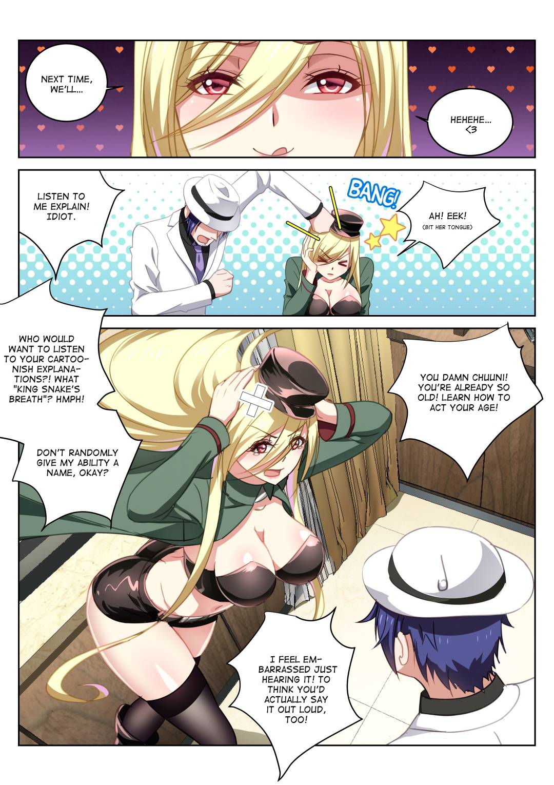 Very Pure Chapter 29 page 1 - Chapter 29