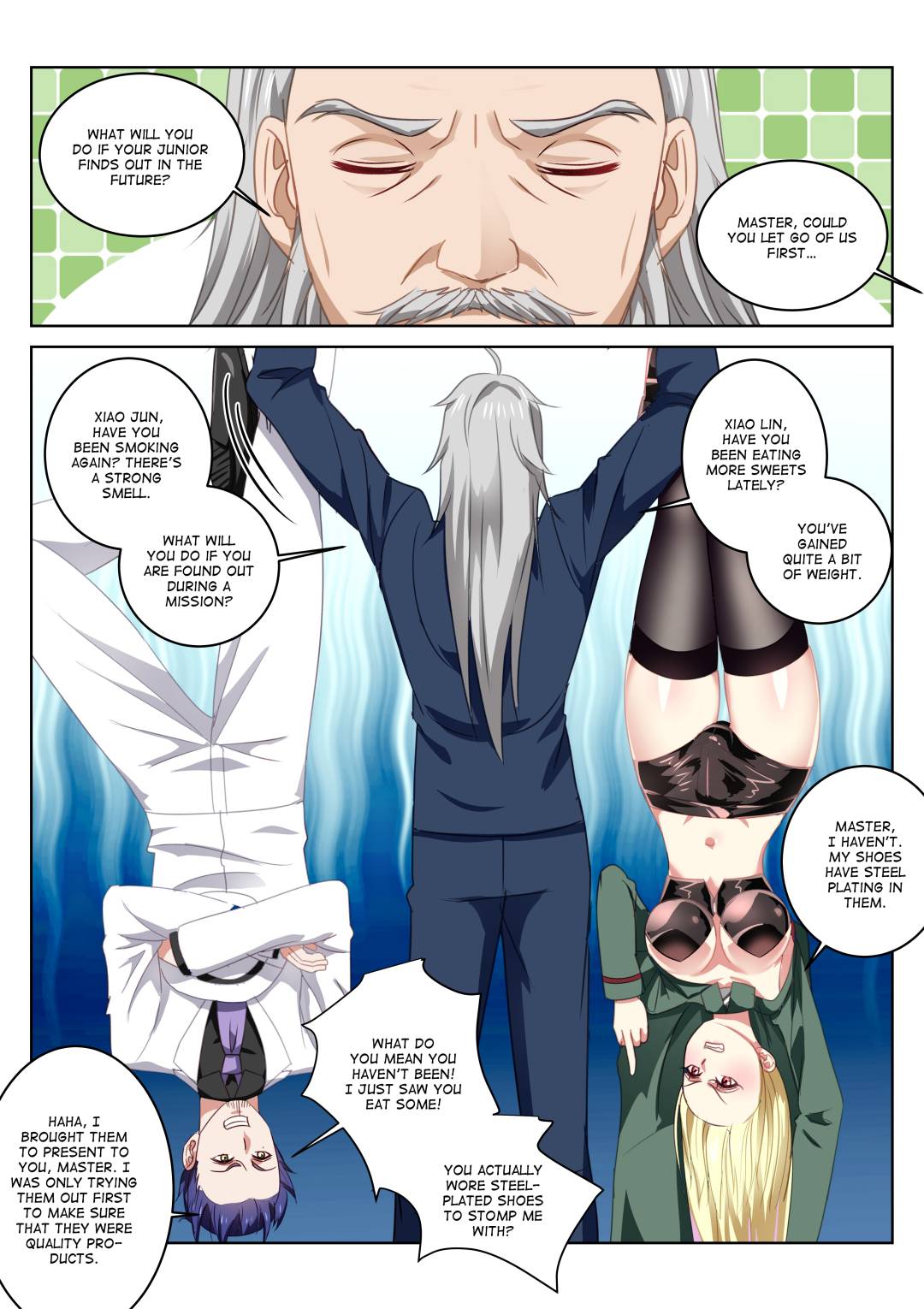 Very Pure Chapter 29 page 4 - Chapter 29