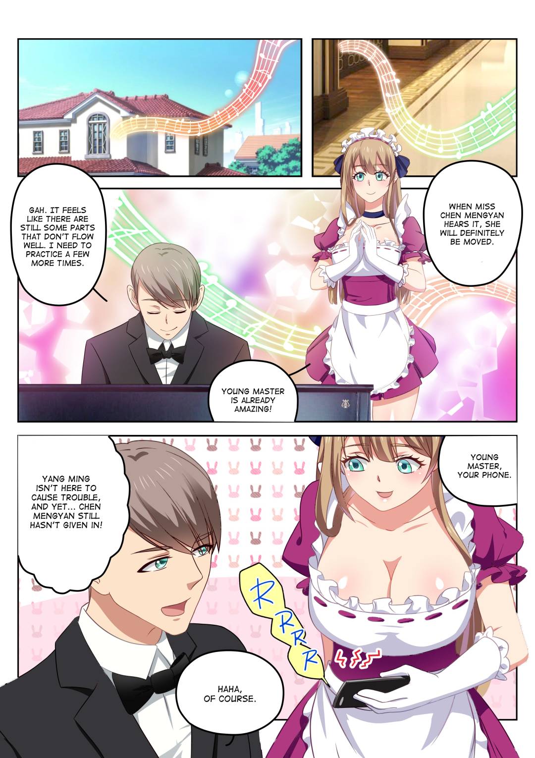 Very Pure Chapter 30 page 1 - Chapter 30