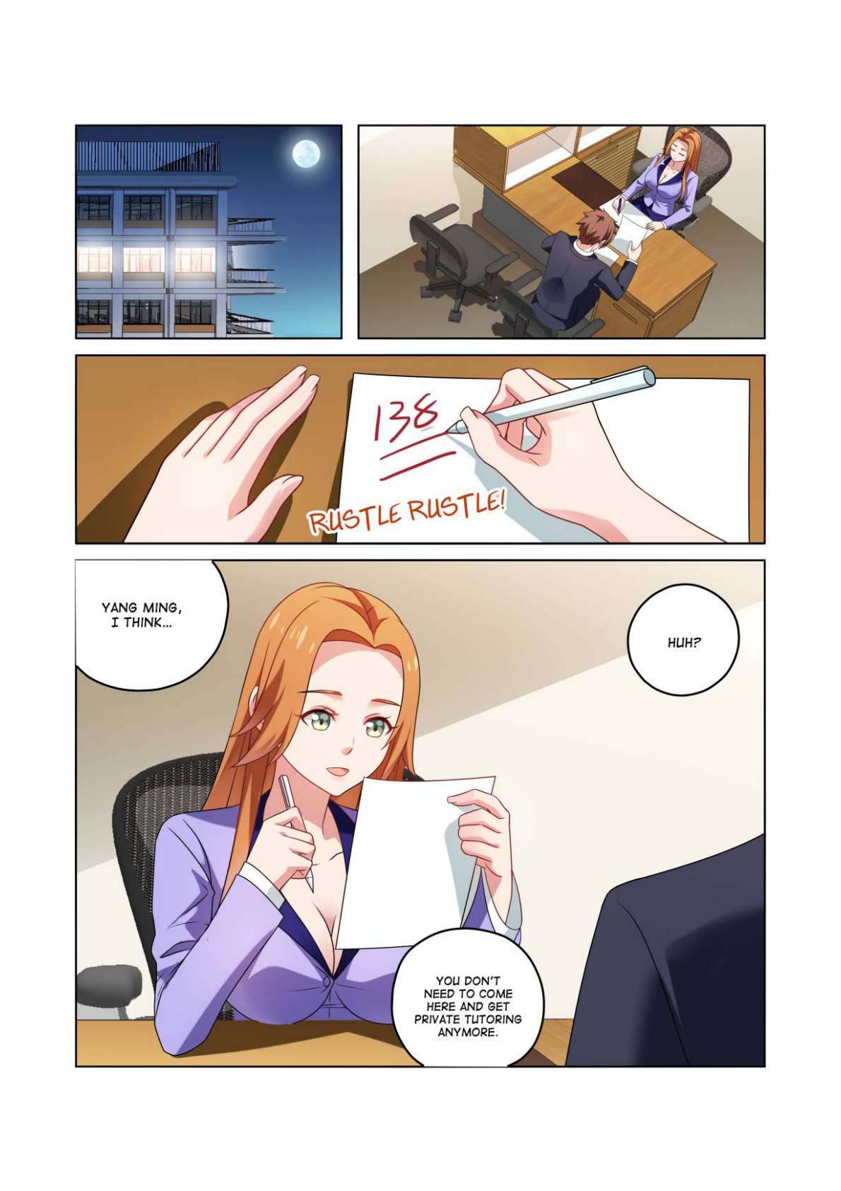 Very Pure Chapter 31 page 1 - Chapter 31
