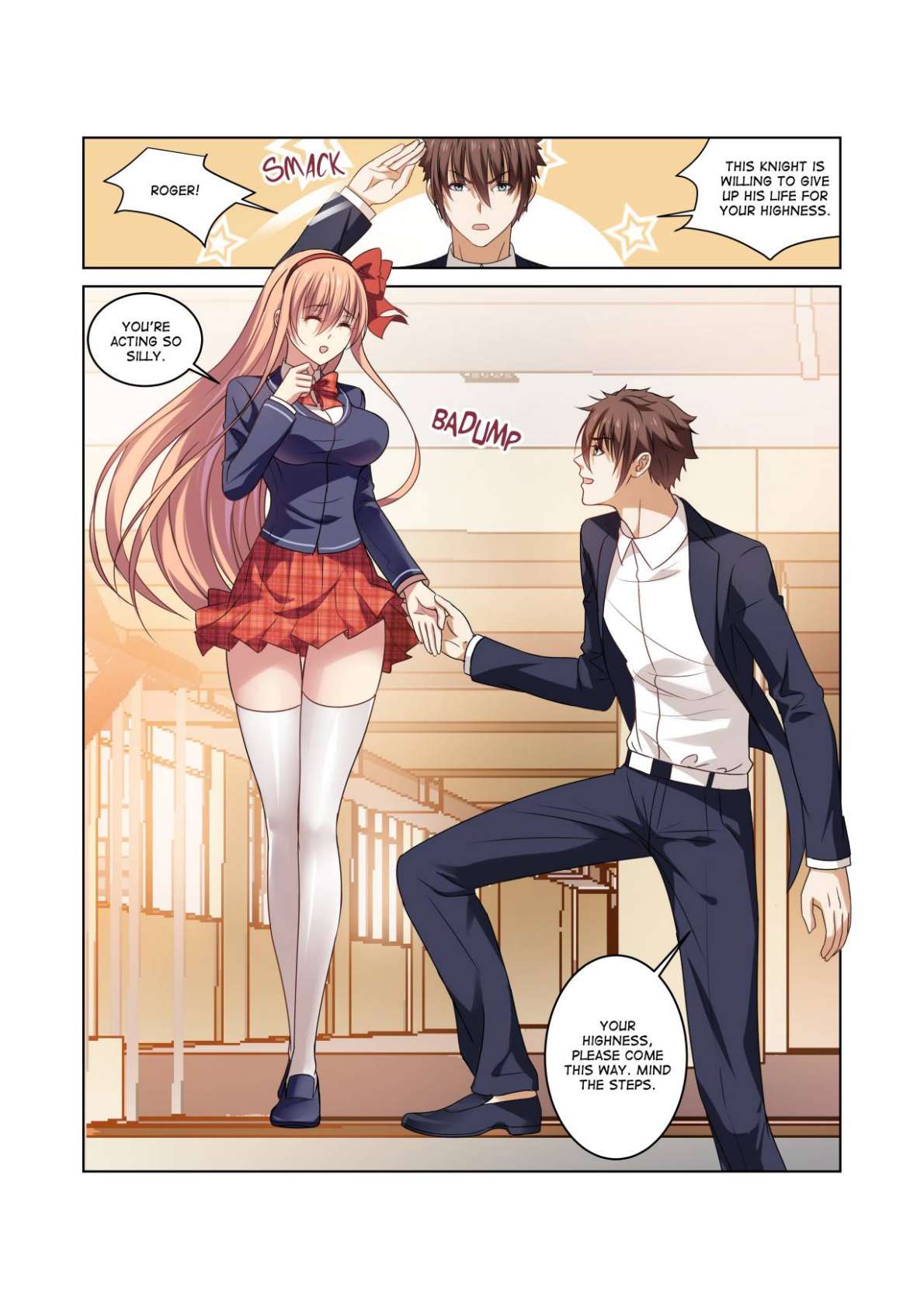 Very Pure Chapter 31 page 7 - Chapter 31