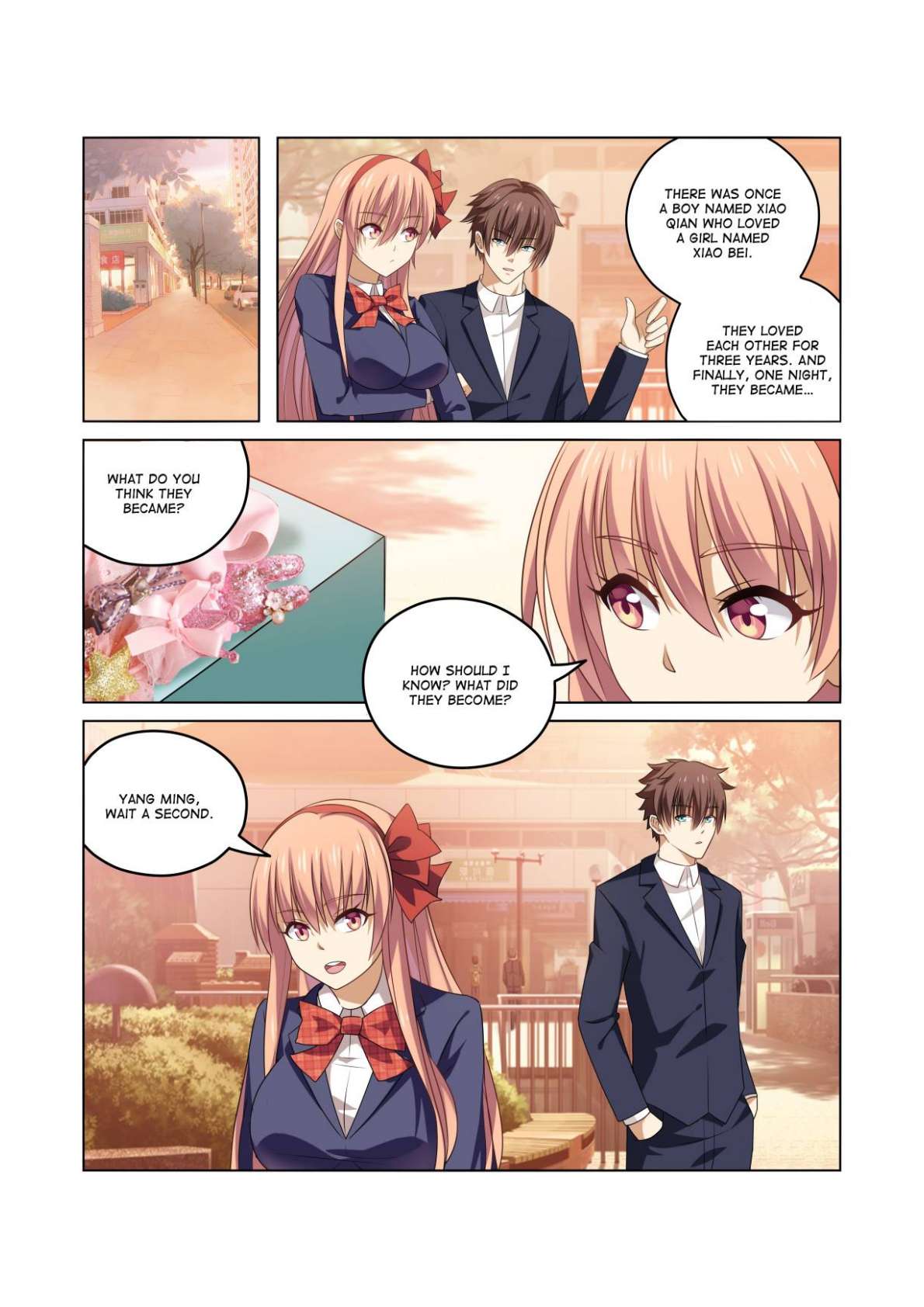 Very Pure Chapter 32 page 1 - Chapter 32