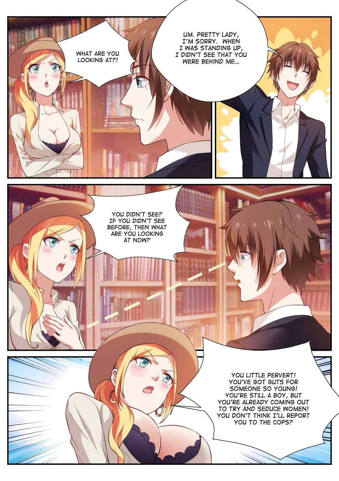Very Pure Chapter 34 page 5 - Chapter 34