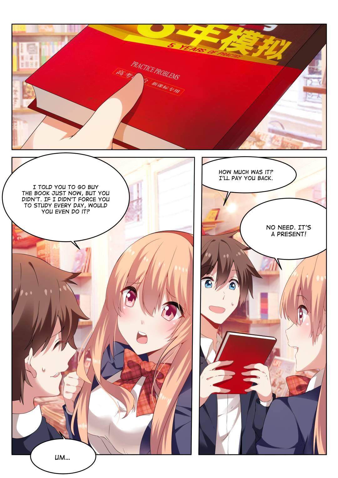Very Pure Chapter 35 page 1 - Chapter 35