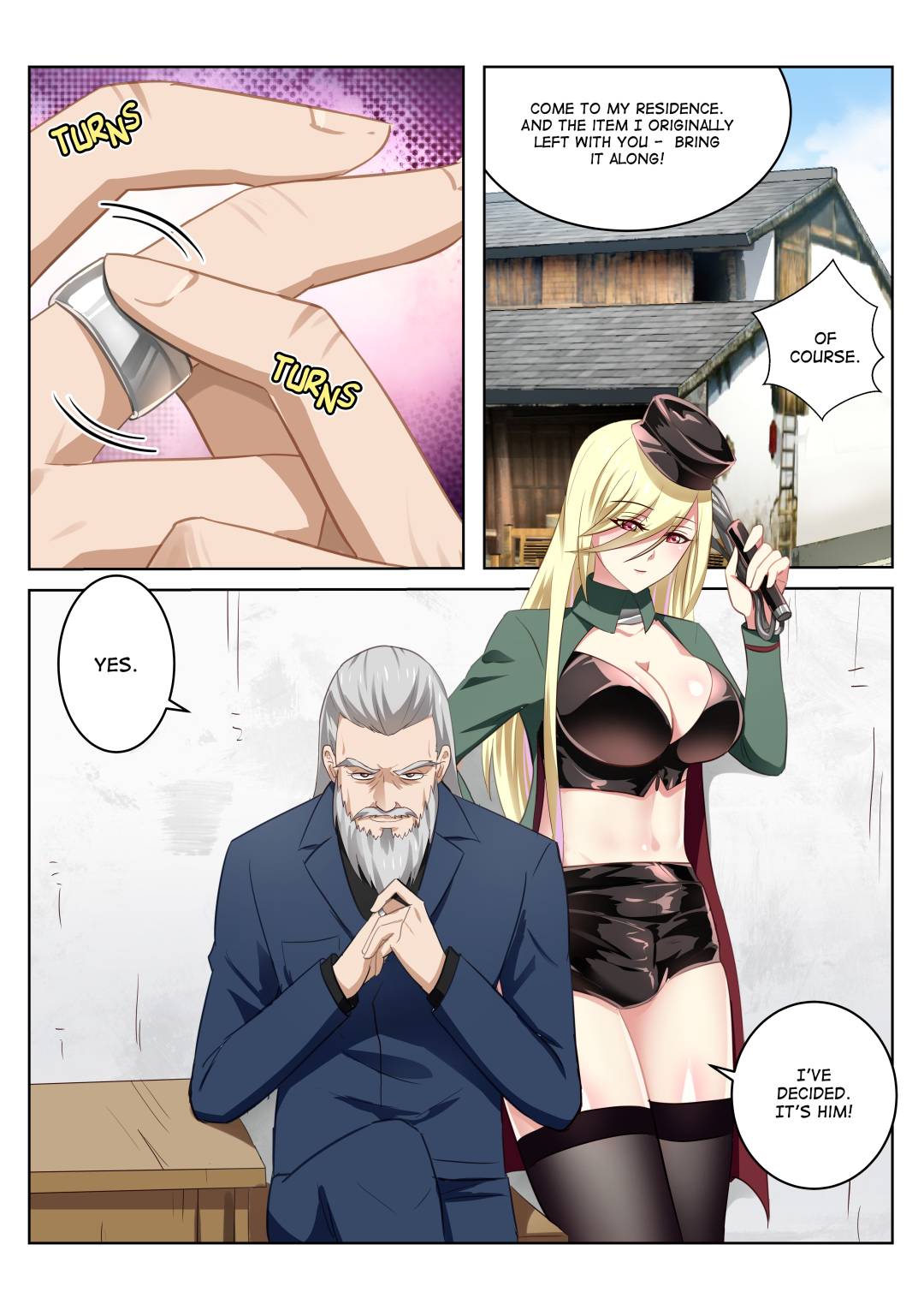 Very Pure Chapter 39 page 8 - Chapter 39