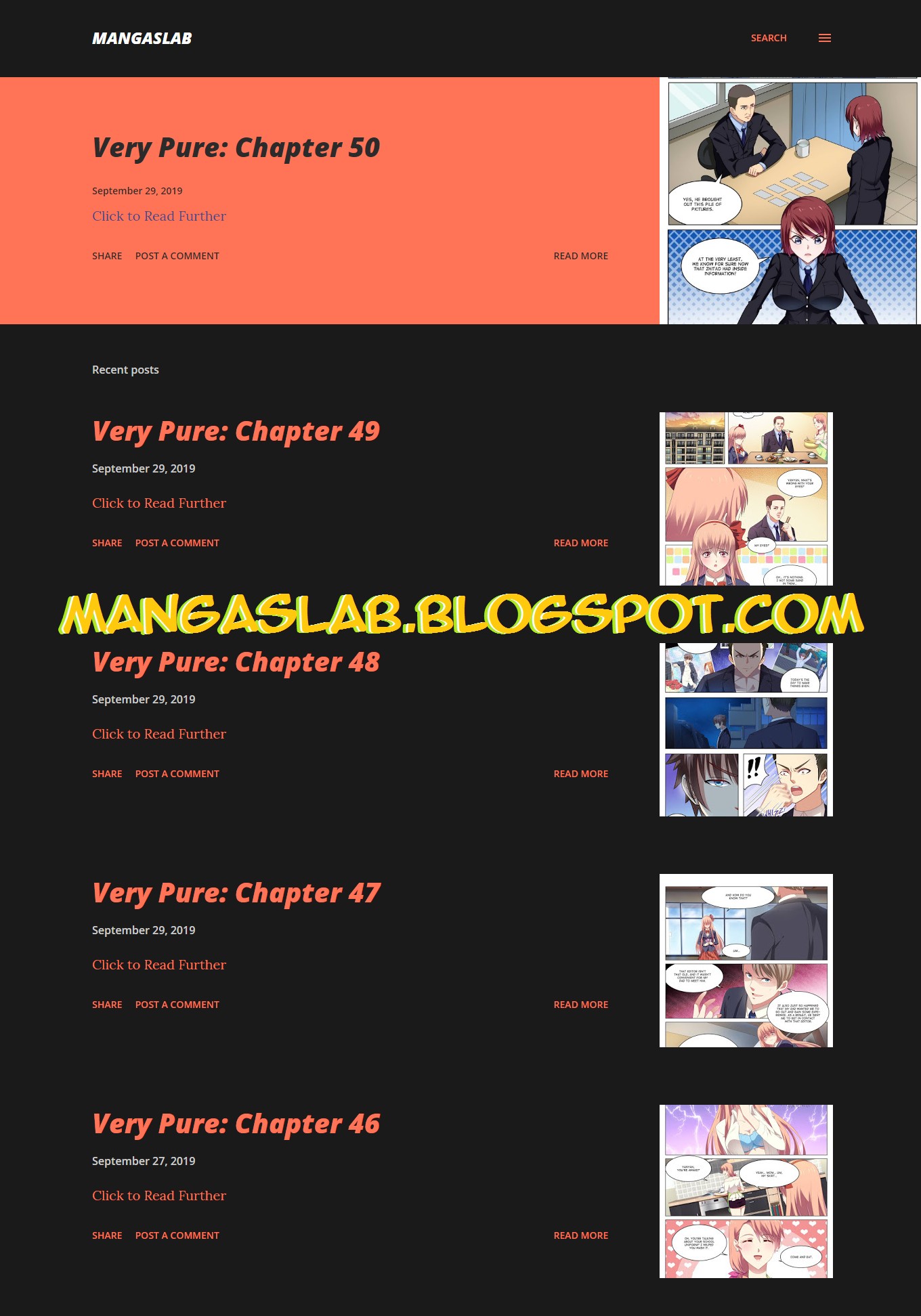 Very Pure Chapter 45 page 9 - Chapter 45