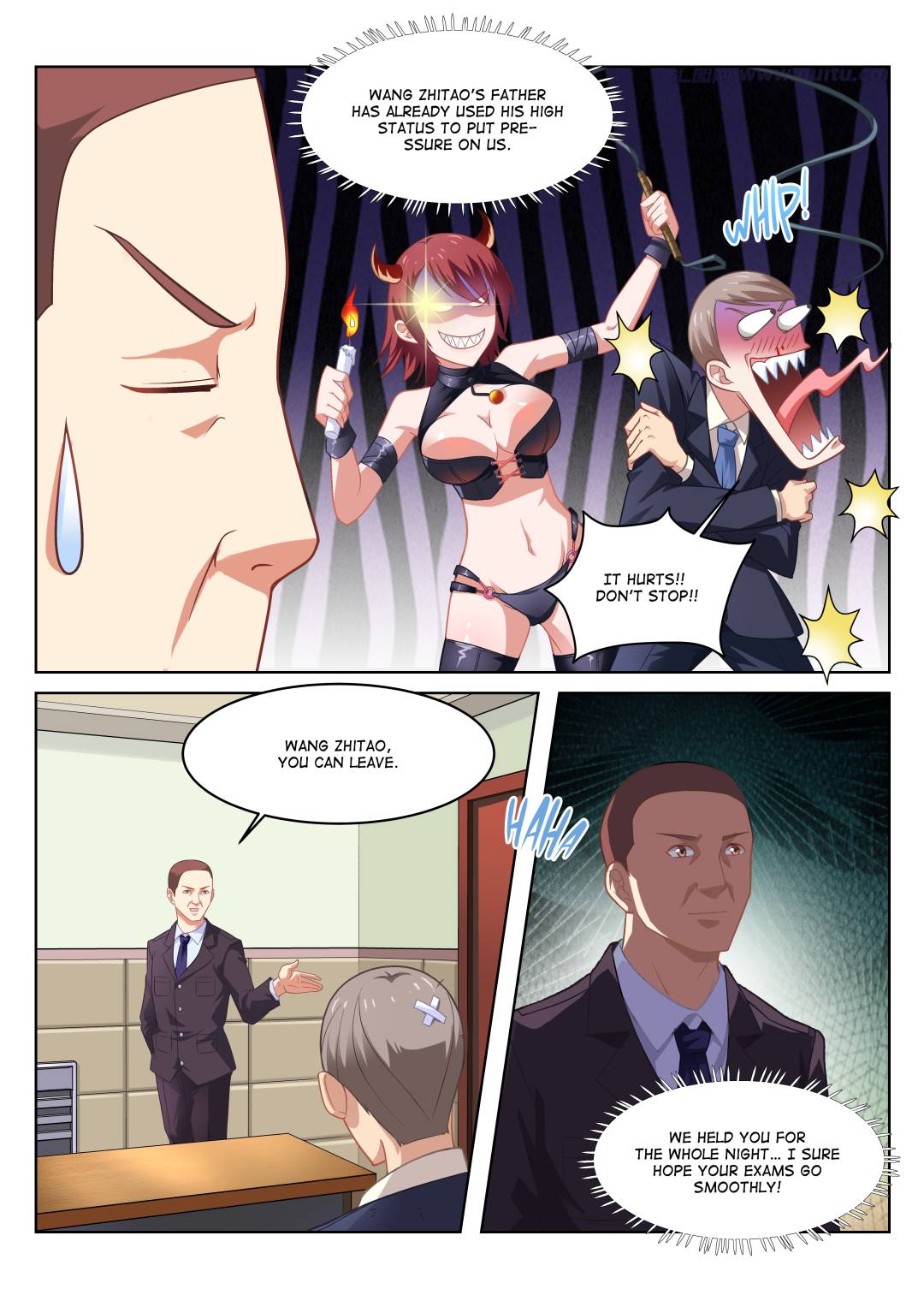 Very Pure Chapter 50 page 7 - Chapter 50