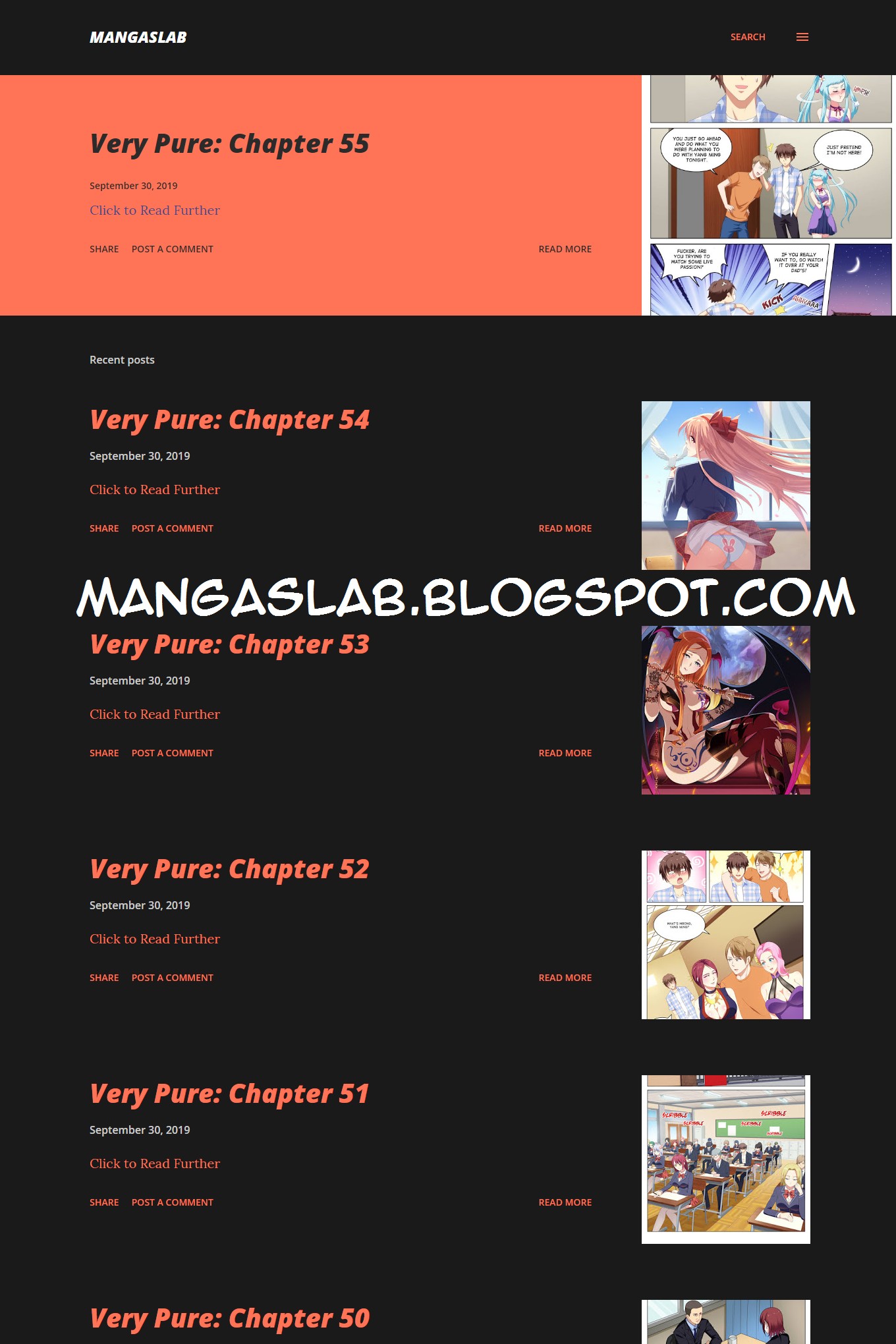 Very Pure Chapter 53 page 10 - Chapter 53