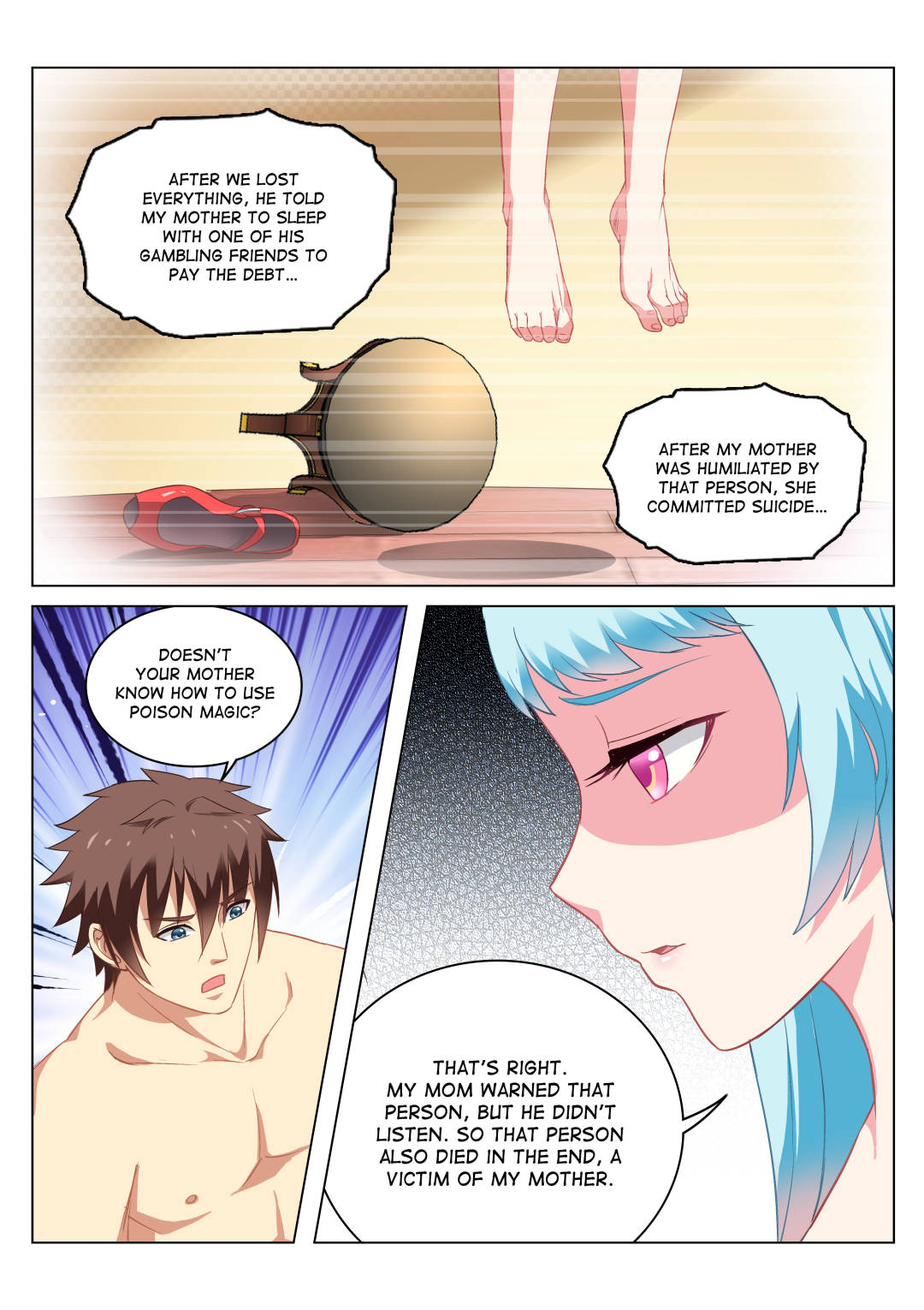 Very Pure Chapter 54 page 5 - Chapter 54