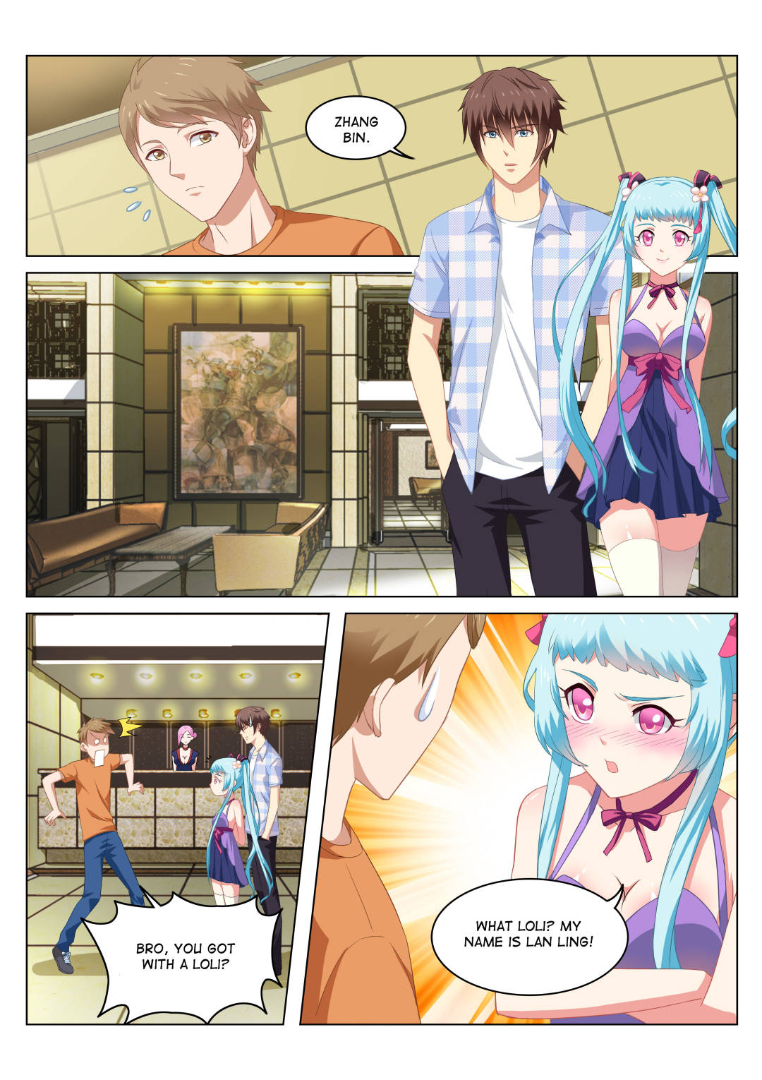 Very Pure Chapter 54 page 7 - Chapter 54