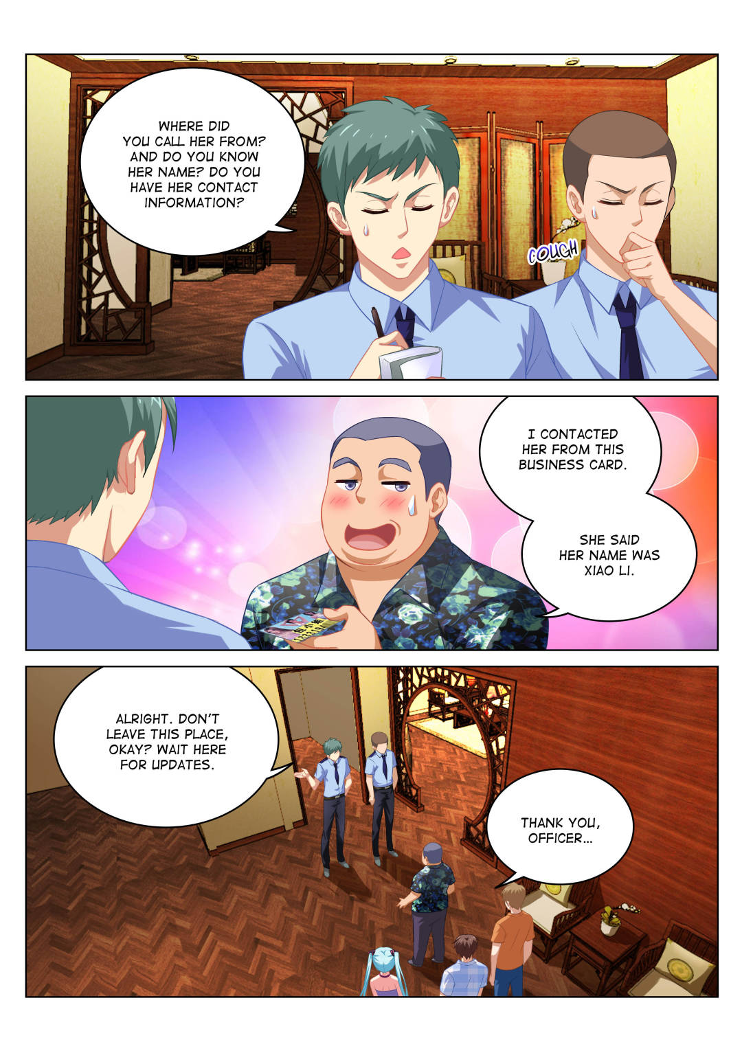 Very Pure Chapter 61 page 1 - Chapter 61