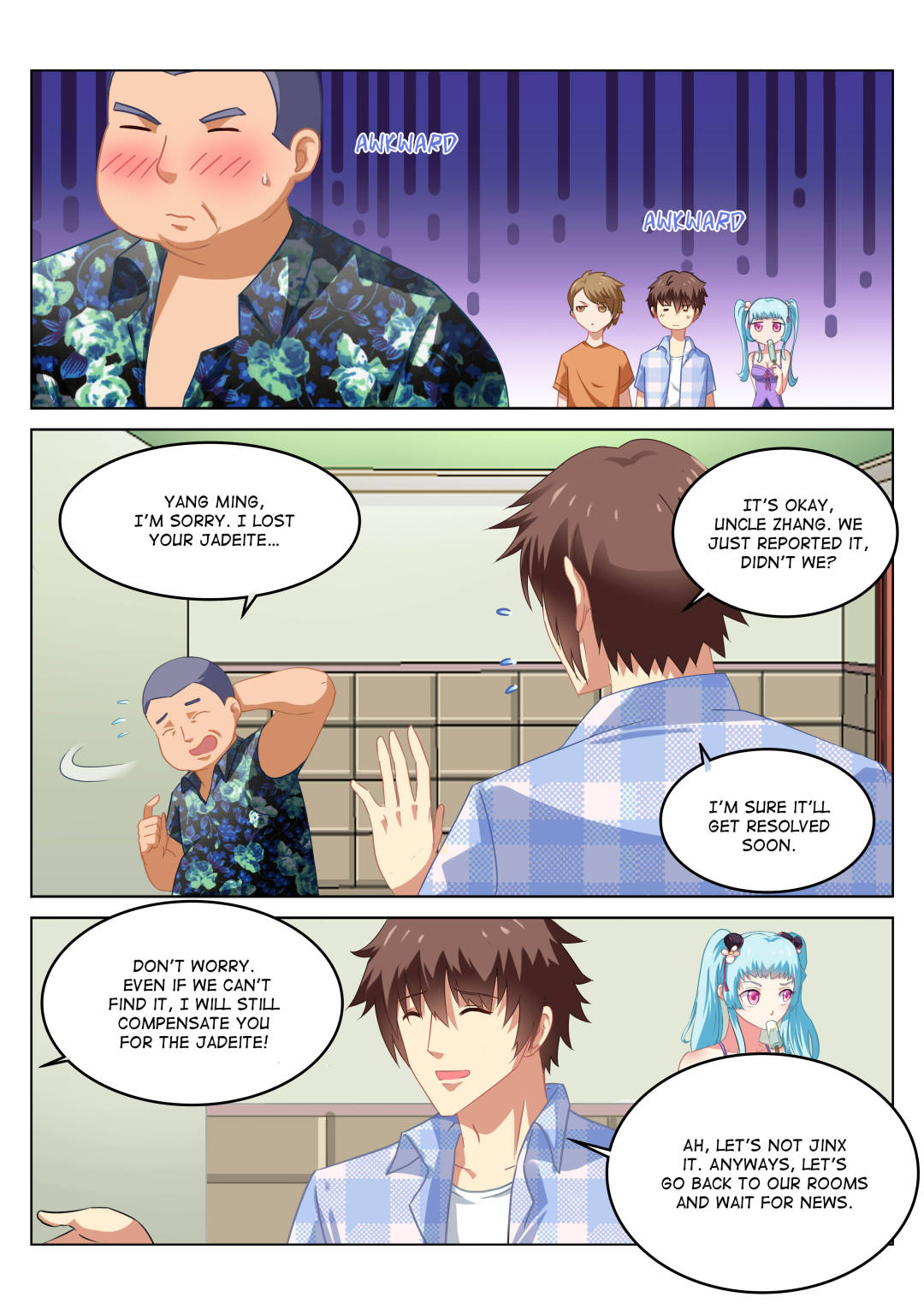Very Pure Chapter 61 page 2 - Chapter 61