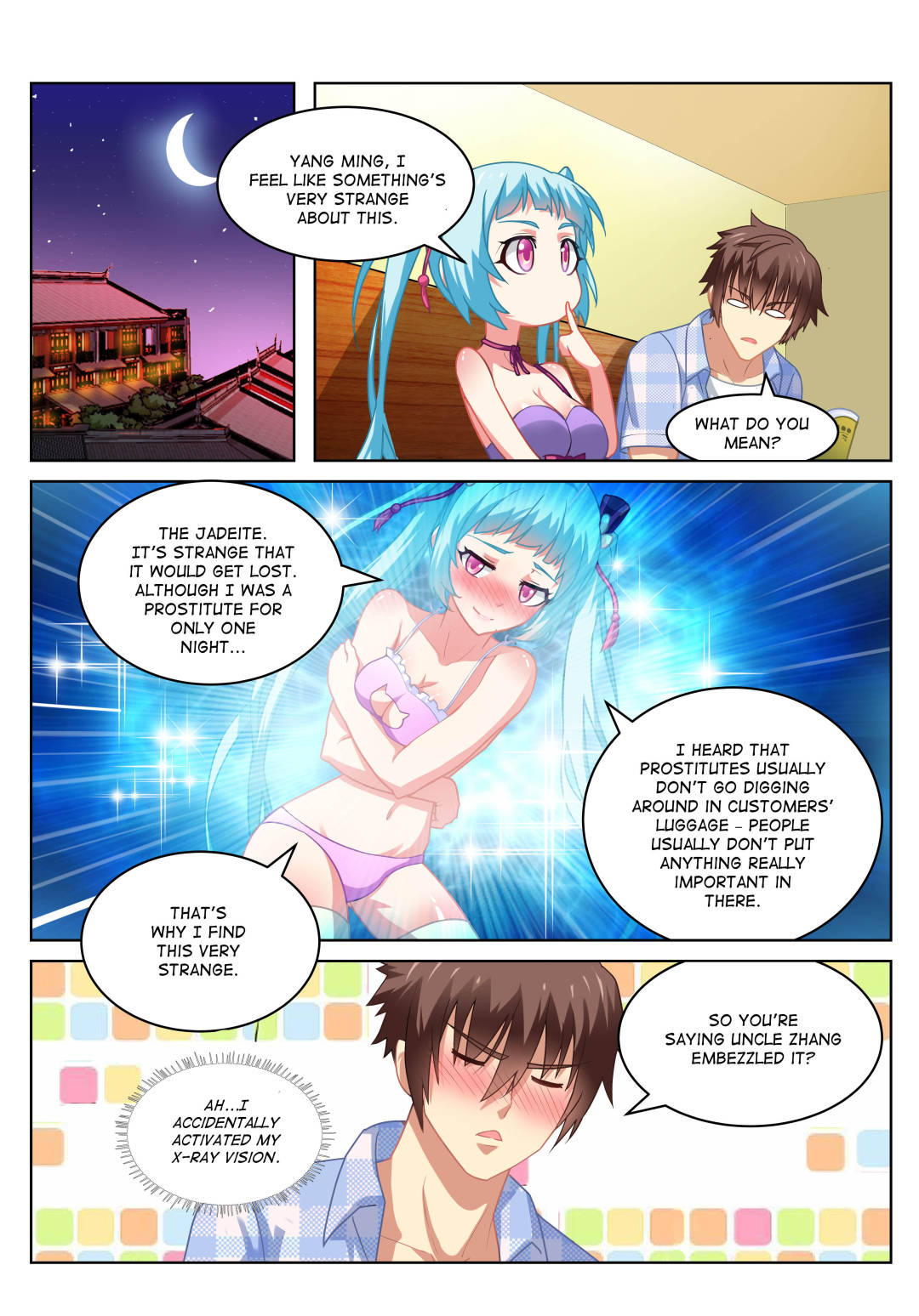 Very Pure Chapter 61 page 3 - Chapter 61