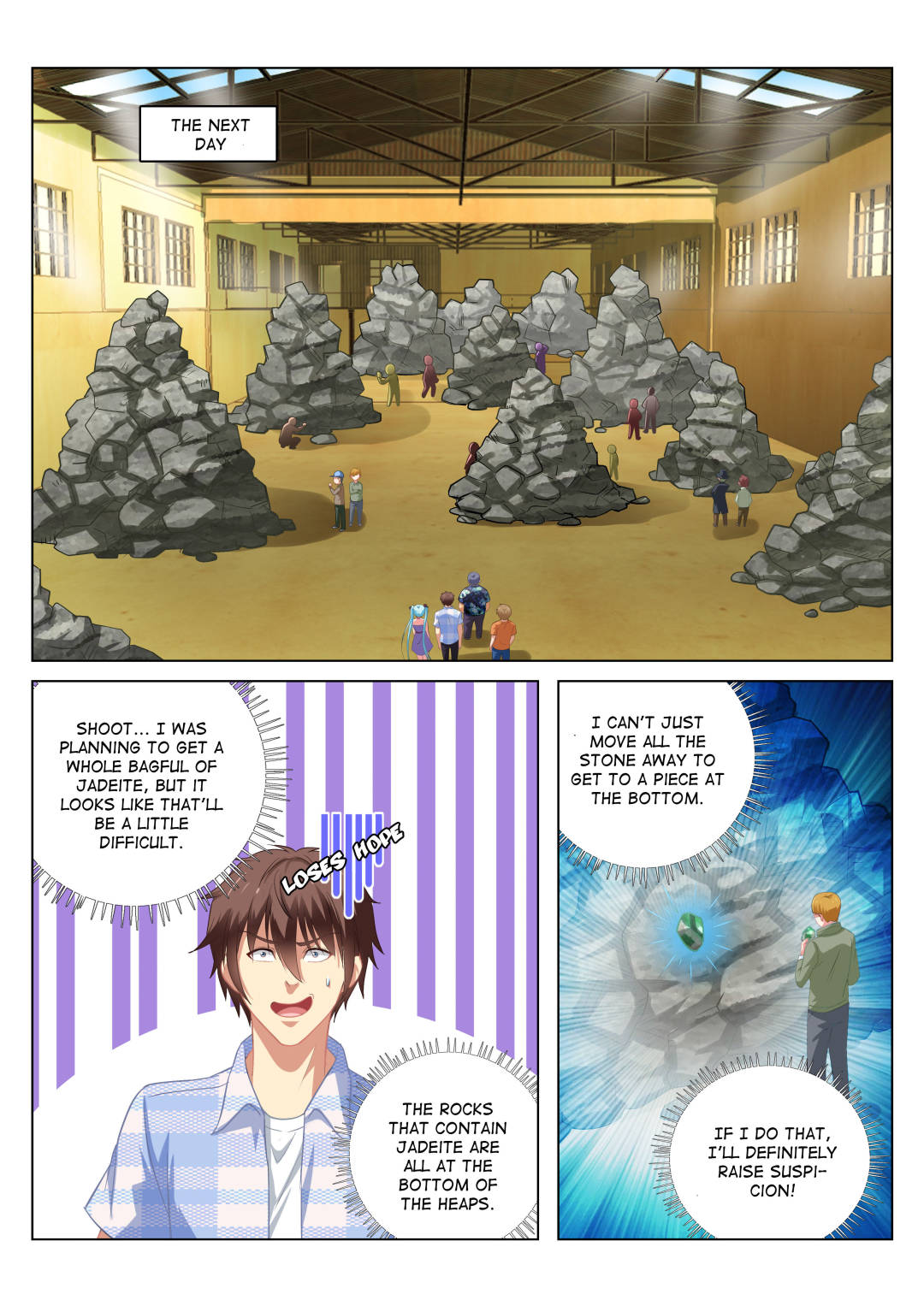 Very Pure Chapter 62 page 3 - Chapter 62
