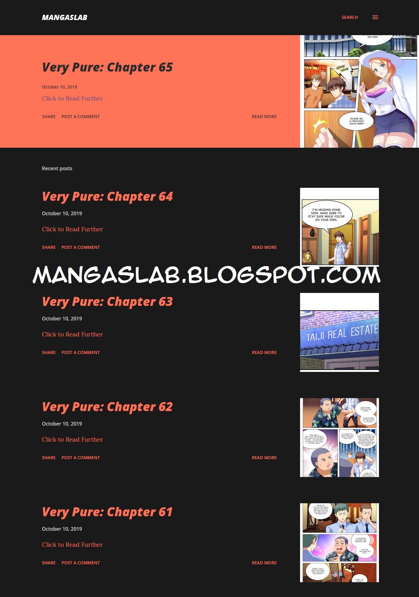 Very Pure Chapter 62 page 9 - Chapter 62