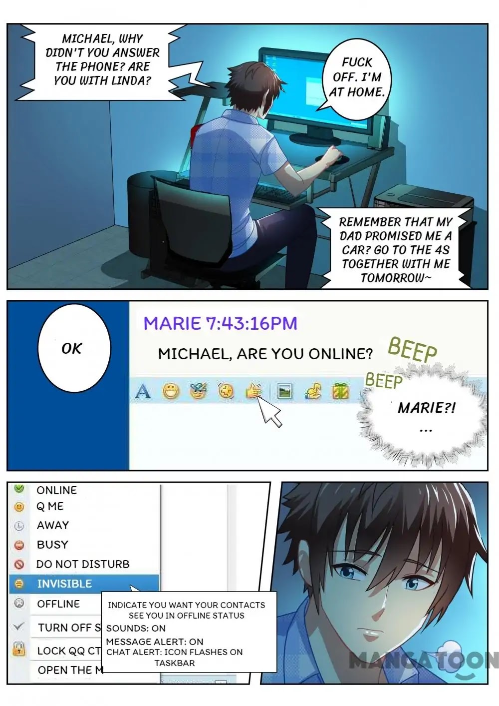 Very Pure Chapter 67 page 1 - Chapter 67