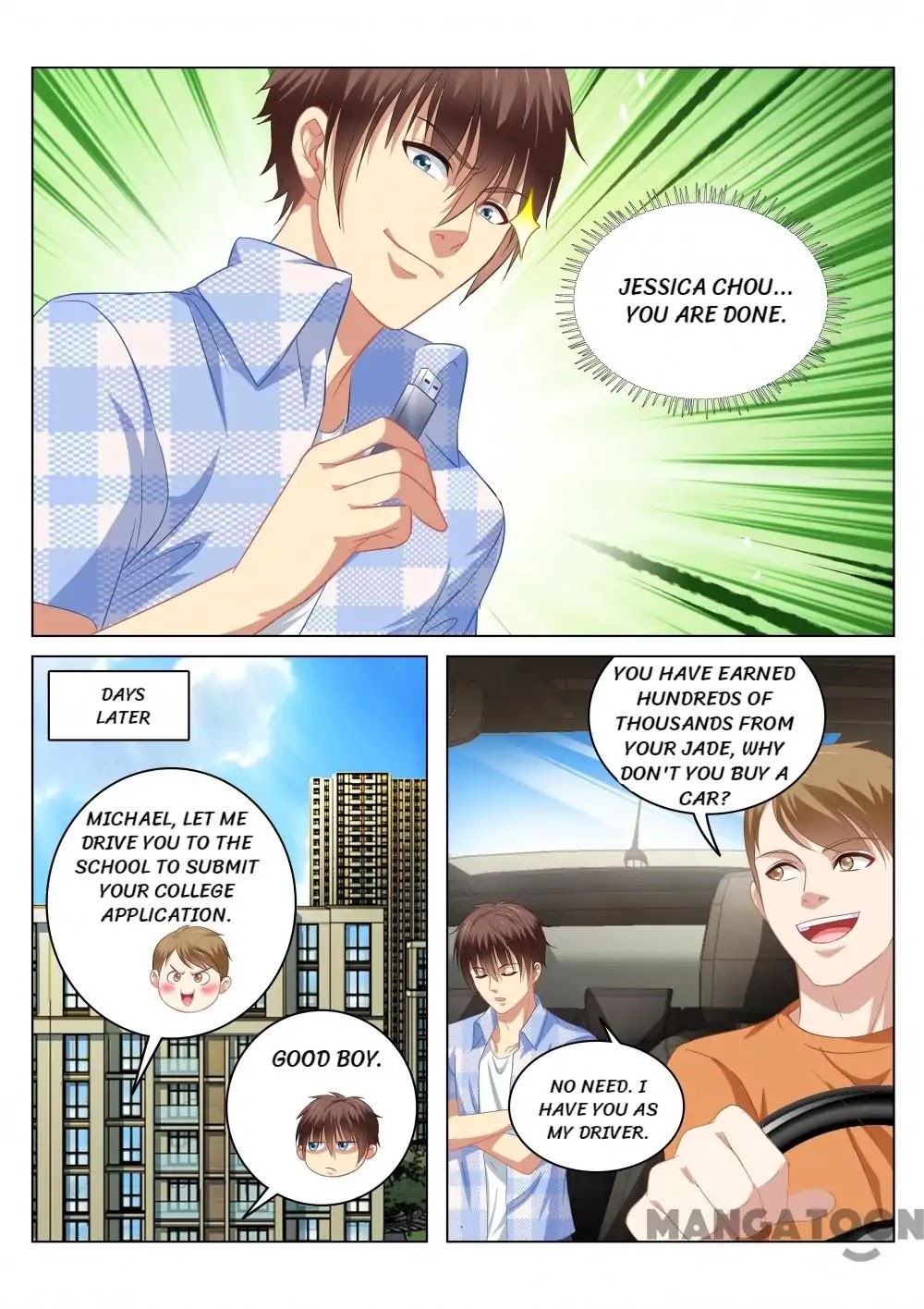 Very Pure Chapter 67 page 5 - Chapter 67