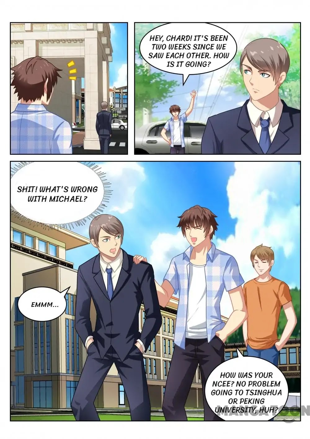 Very Pure Chapter 67 page 6 - Chapter 67