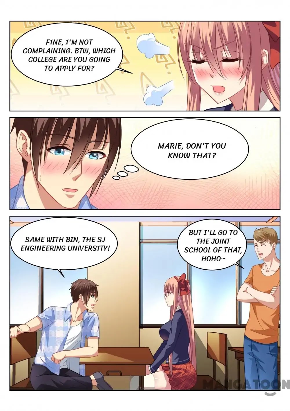 Very Pure Chapter 68 page 3 - Chapter 68