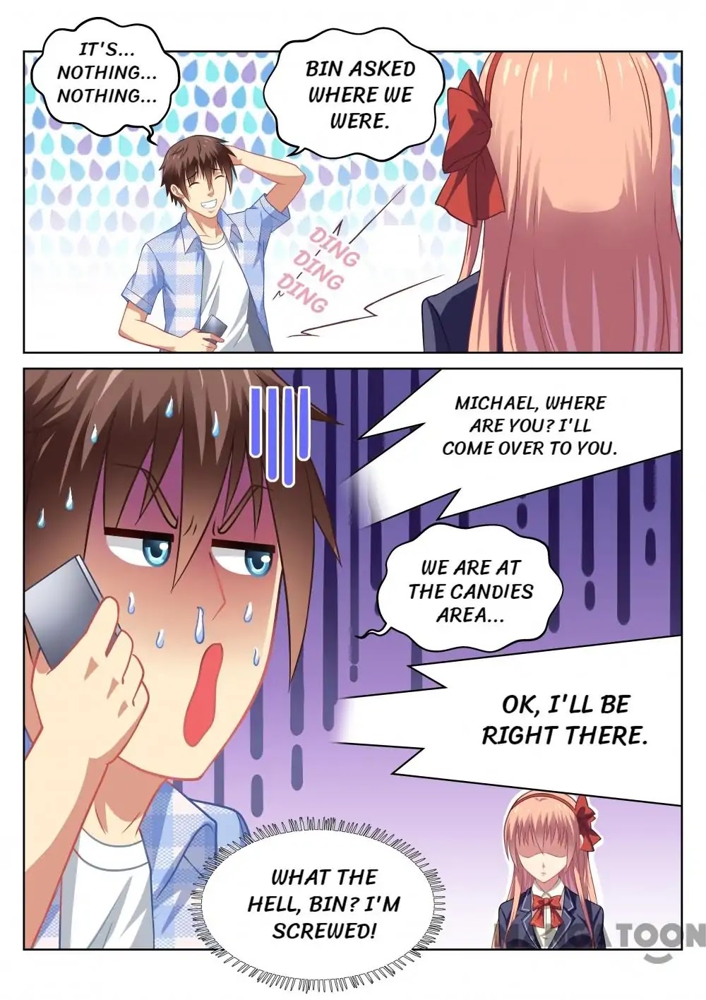 Very Pure Chapter 69 page 6 - Chapter 69