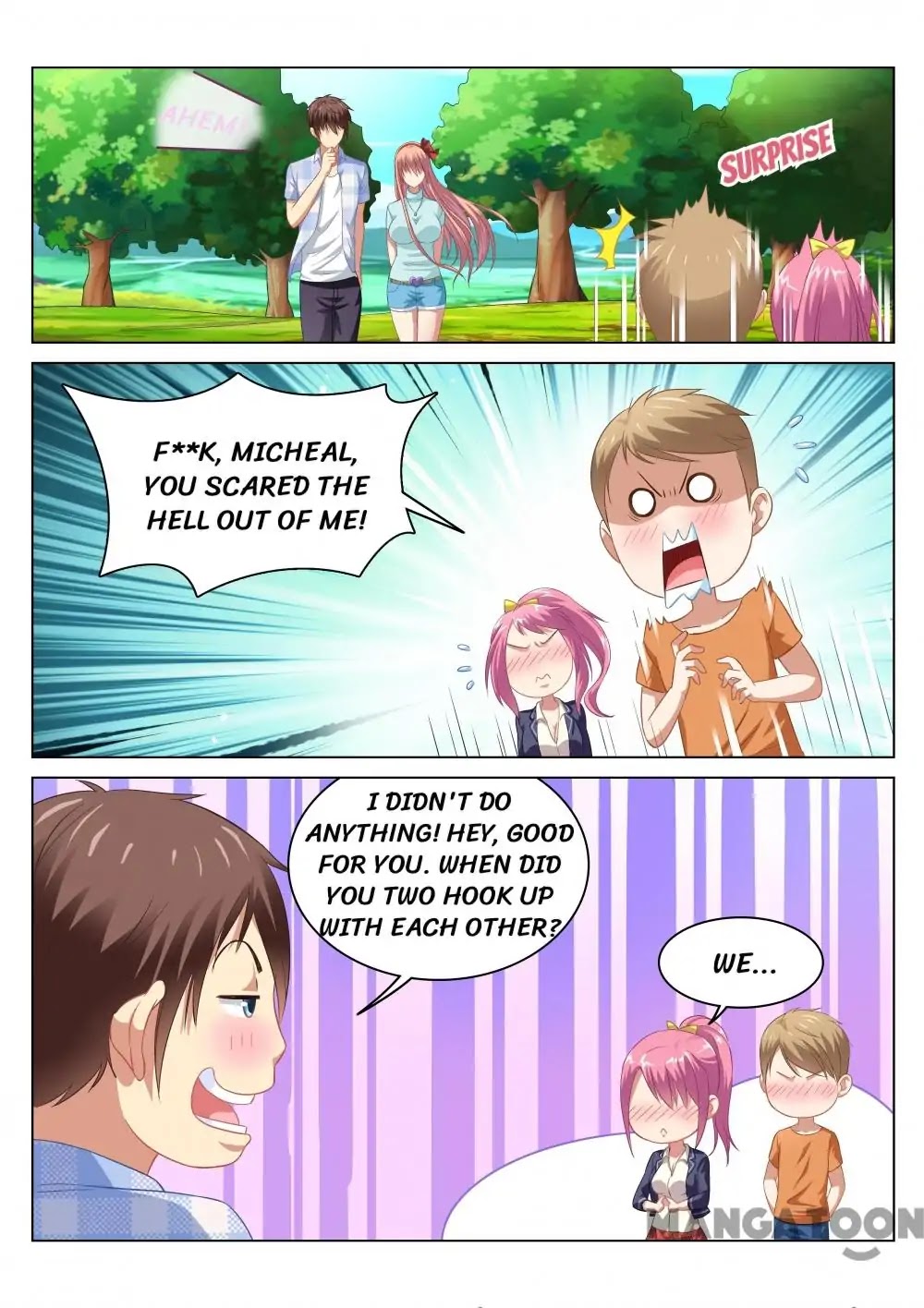 Very Pure Chapter 73 page 1 - Chapter 73