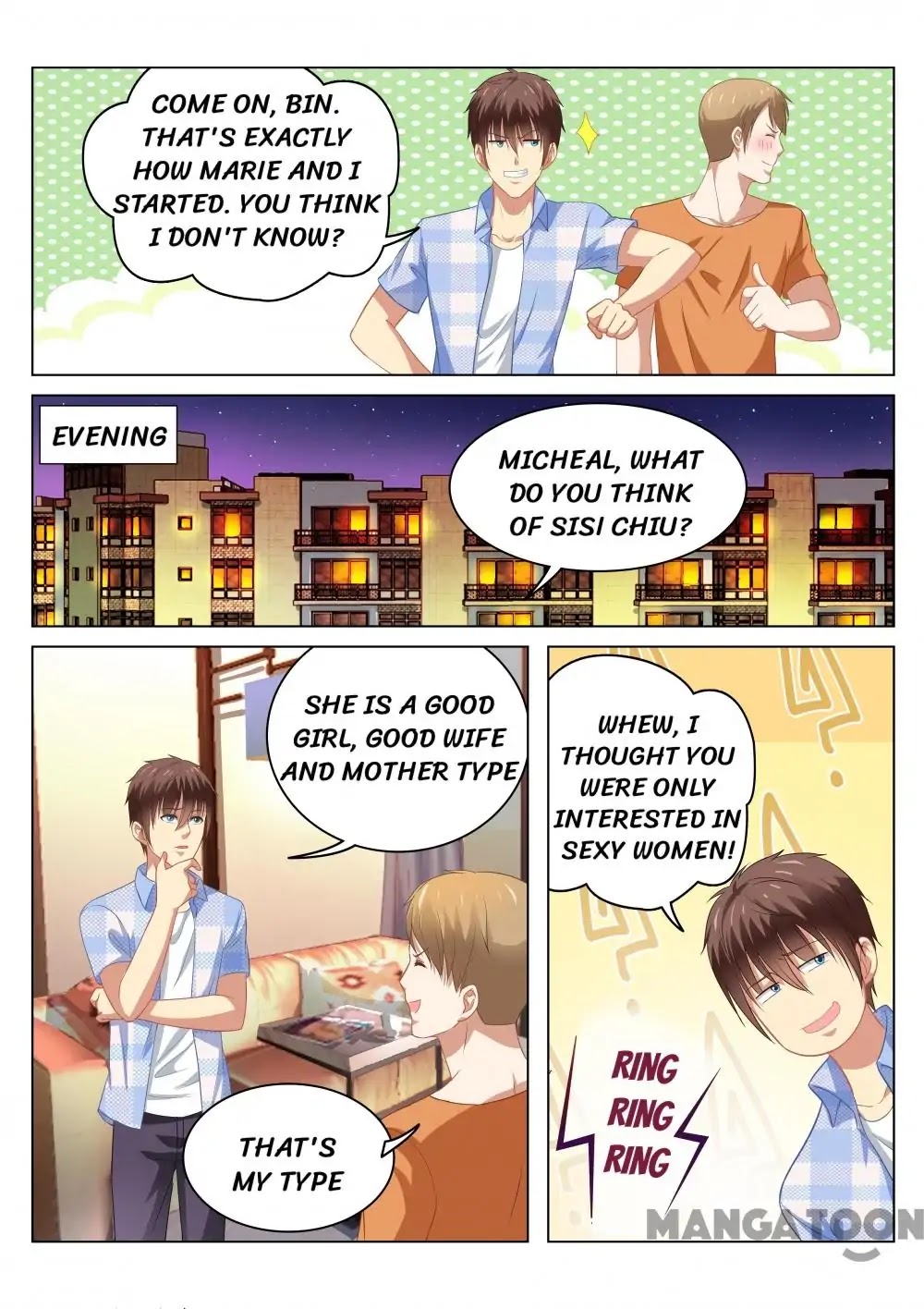 Very Pure Chapter 73 page 3 - Chapter 73
