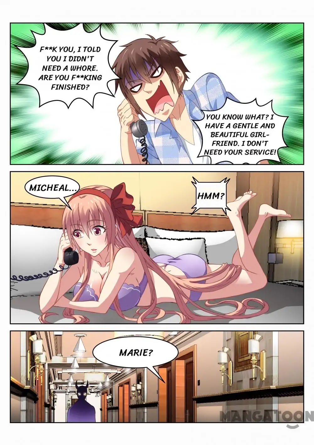 Very Pure Chapter 73 page 6 - Chapter 73