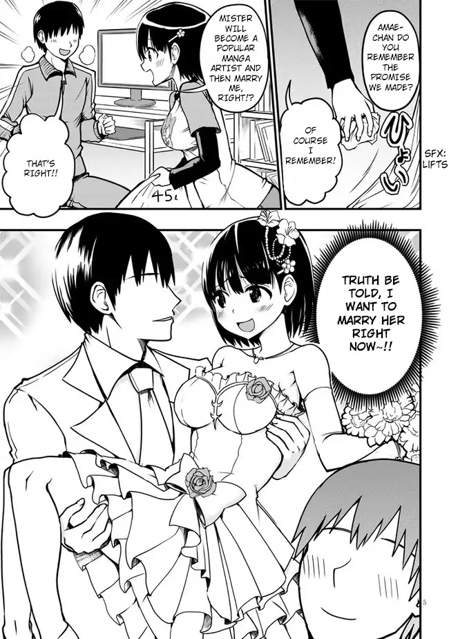 Very Tender Amae-chan! Chapter 1 page 5 - Chapter 1