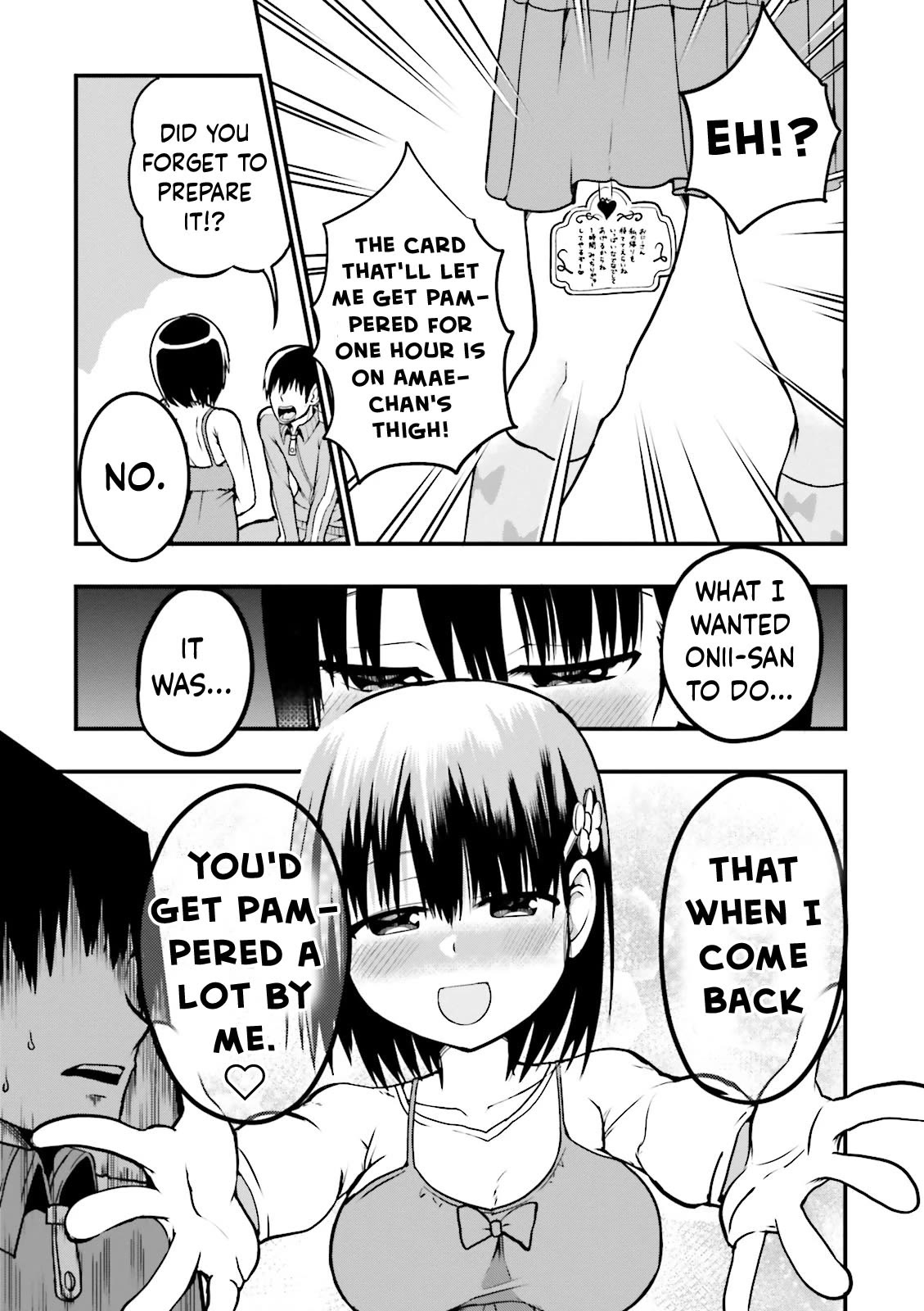 Very Tender Amae-chan! Chapter 10 page 10 - Chapter 10