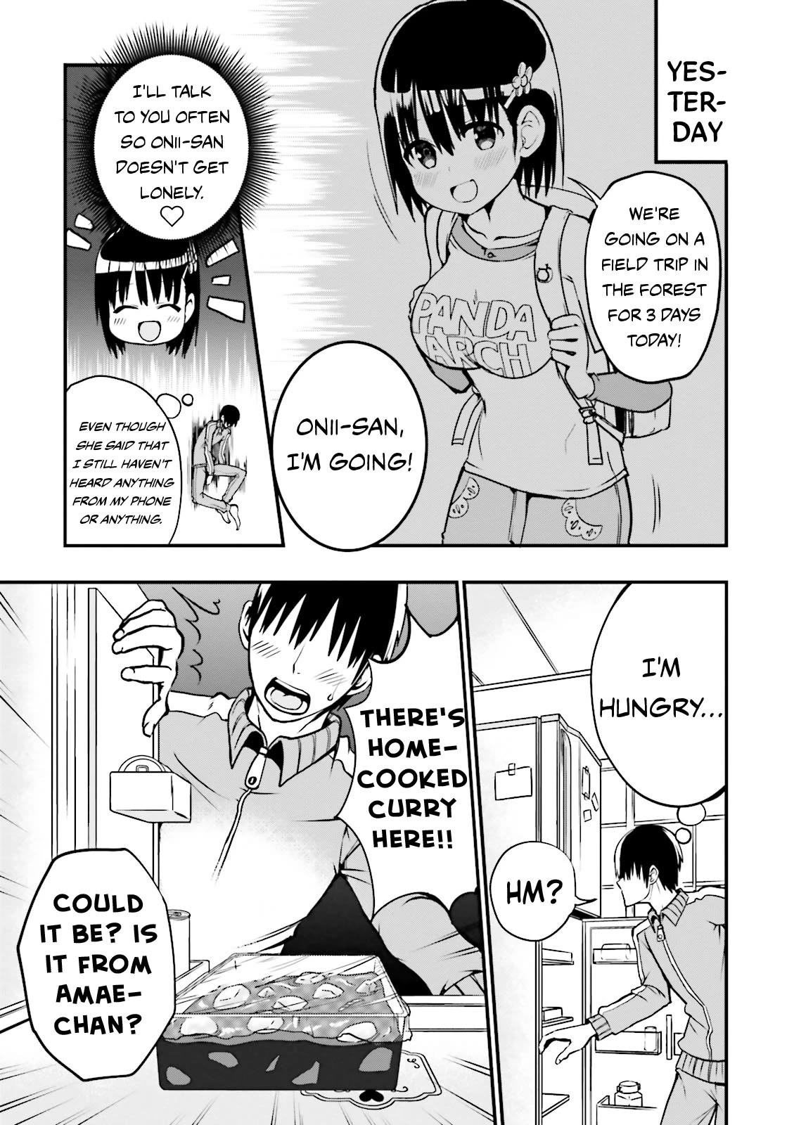 Very Tender Amae-chan! Chapter 10 page 4 - Chapter 10