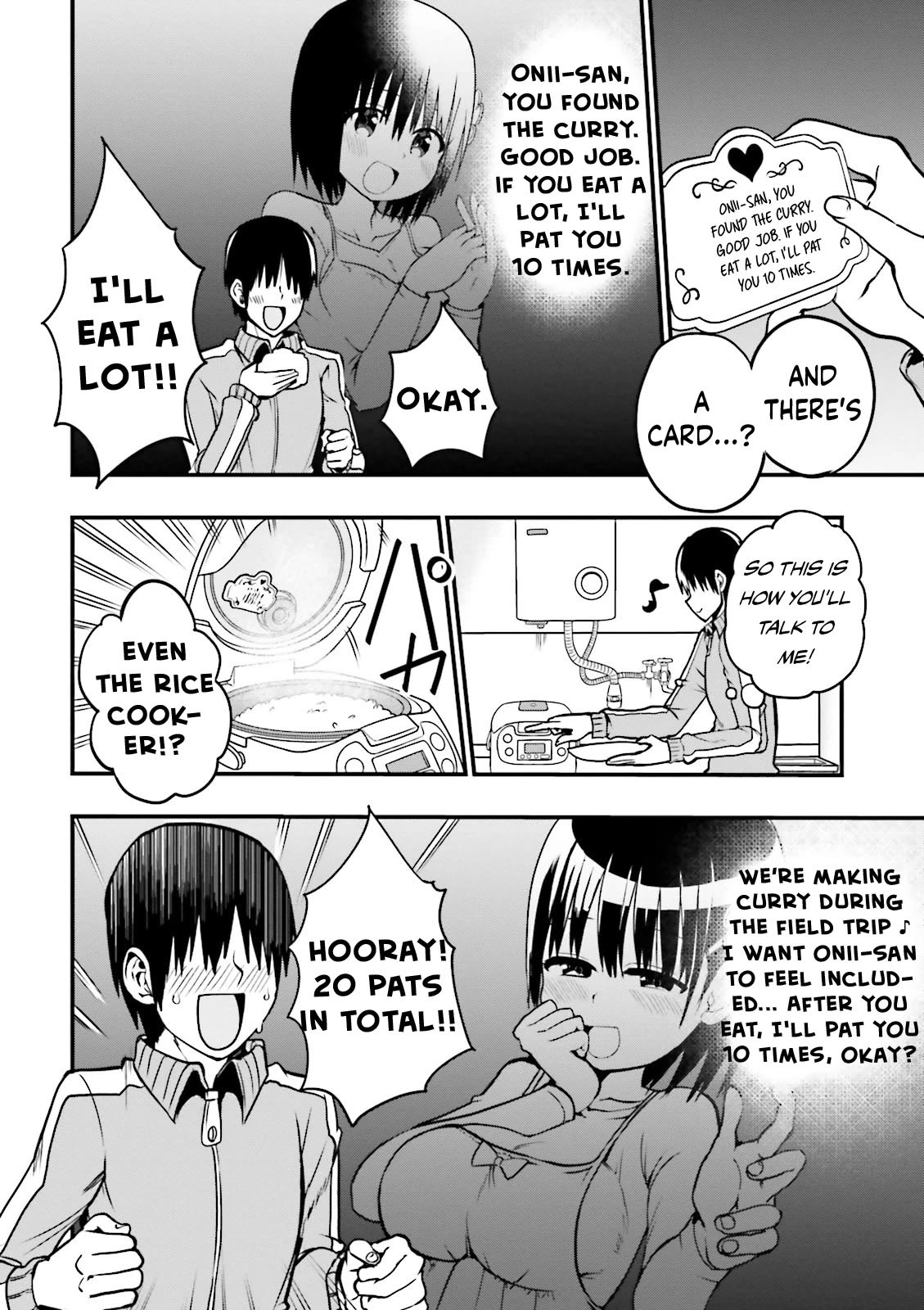Very Tender Amae-chan! Chapter 10 page 5 - Chapter 10