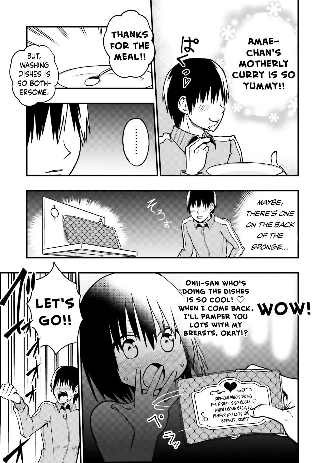 Very Tender Amae-chan! Chapter 10 page 6 - Chapter 10