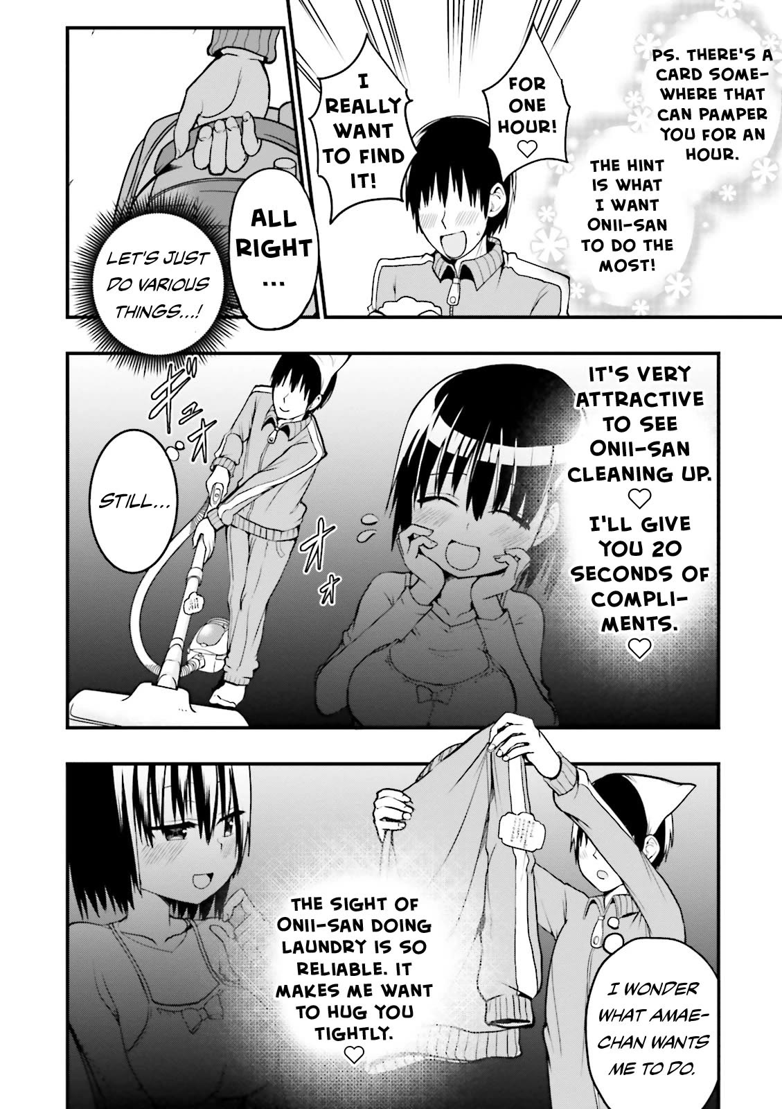 Very Tender Amae-chan! Chapter 10 page 7 - Chapter 10