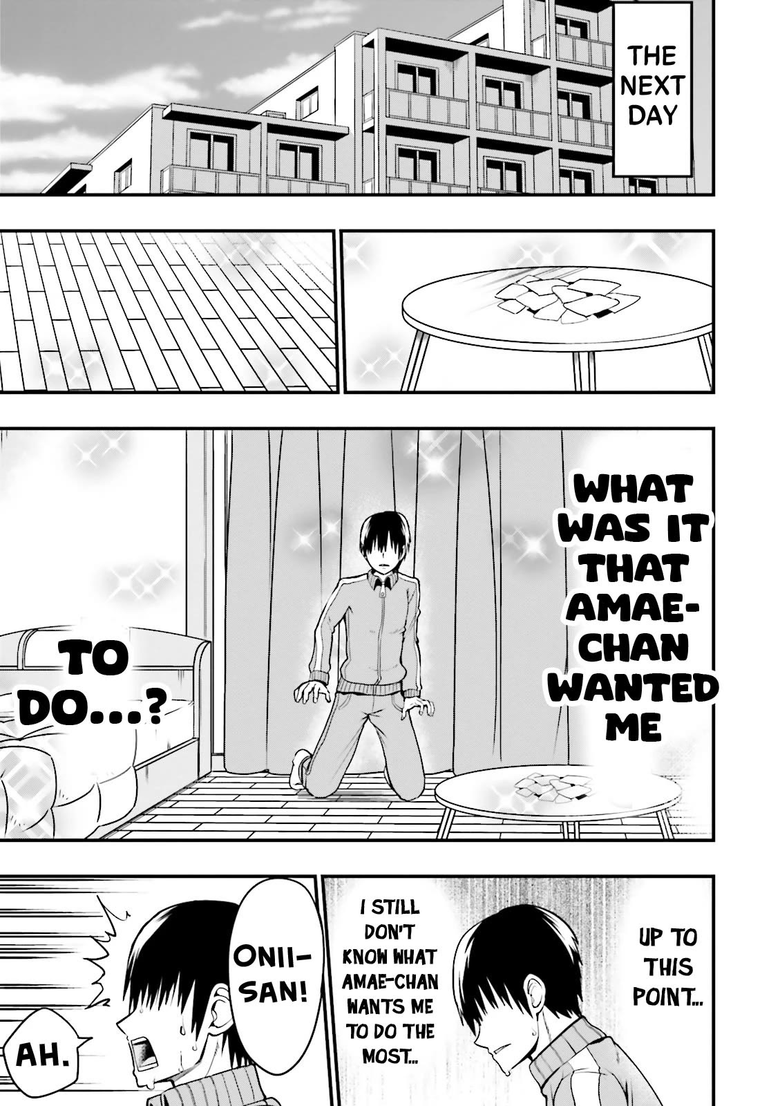 Very Tender Amae-chan! Chapter 10 page 8 - Chapter 10
