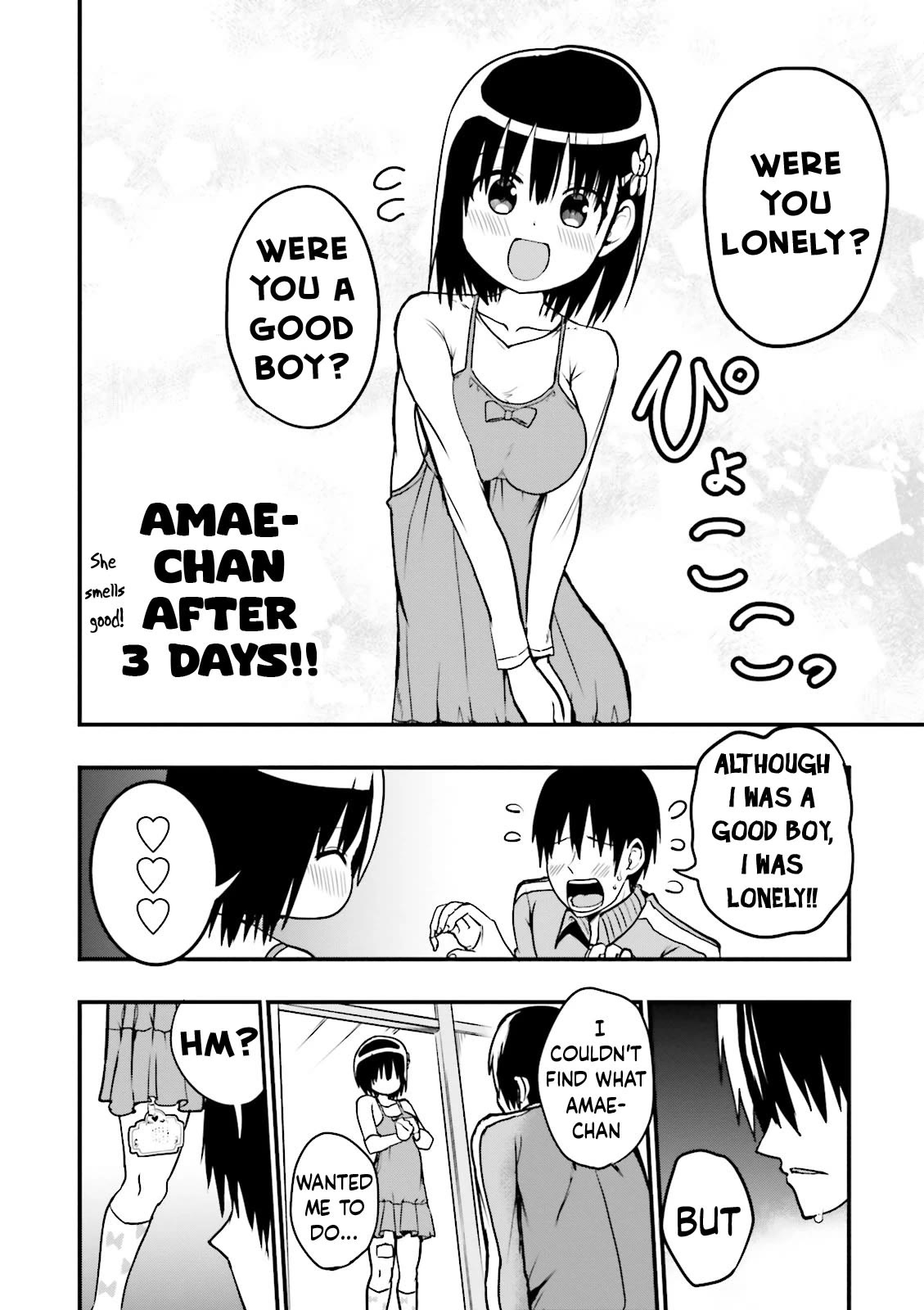 Very Tender Amae-chan! Chapter 10 page 9 - Chapter 10