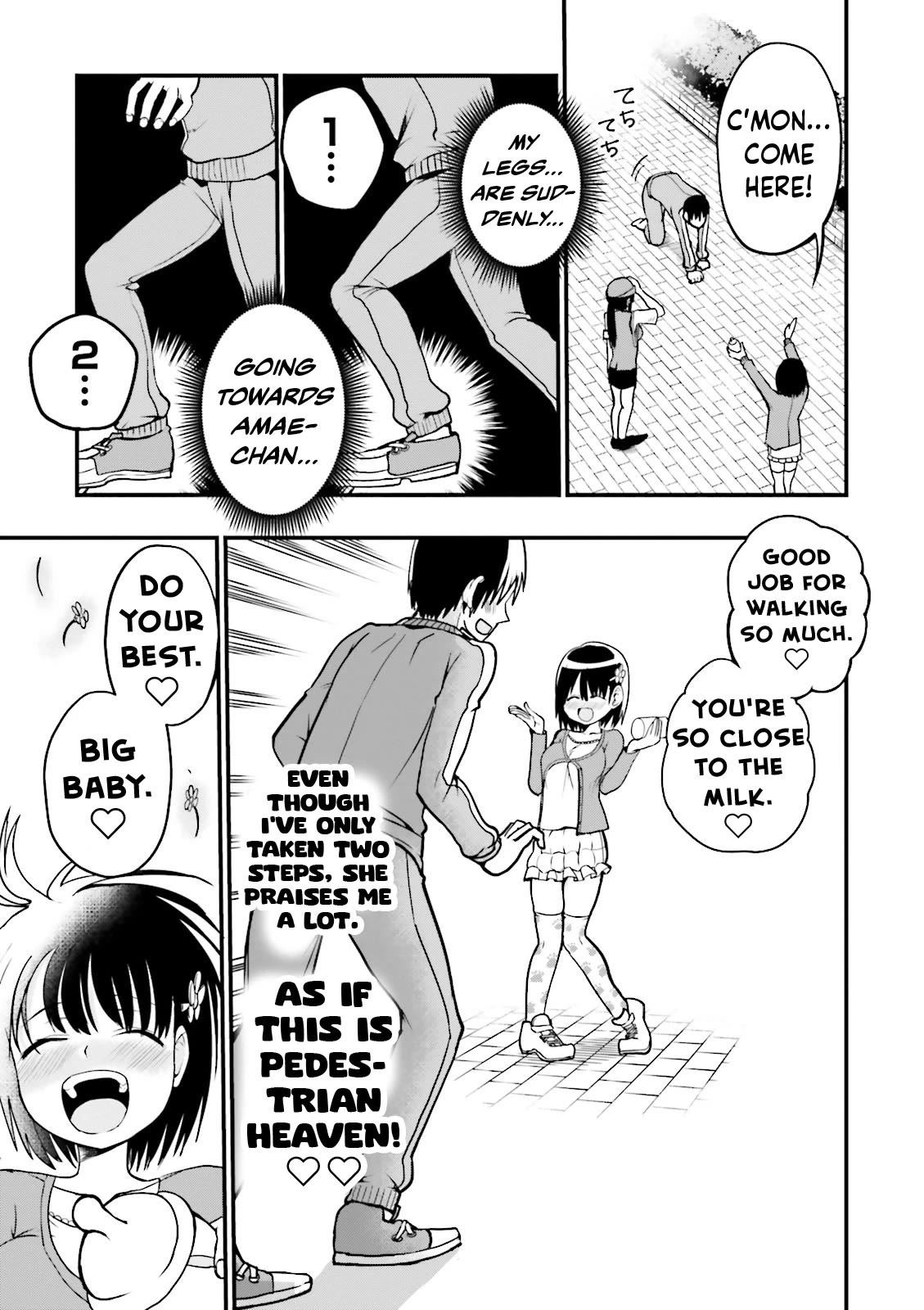 Very Tender Amae-chan! Chapter 11 page 10 - Chapter 11