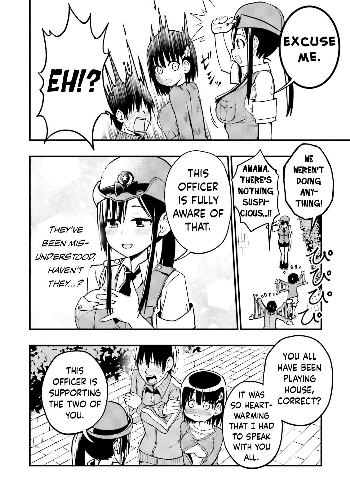 Very Tender Amae-chan! Chapter 11 page 7 - Chapter 11