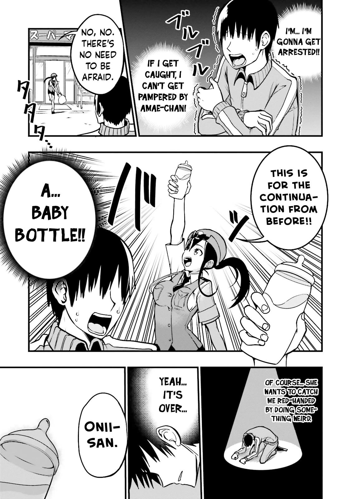 Very Tender Amae-chan! Chapter 11 page 8 - Chapter 11