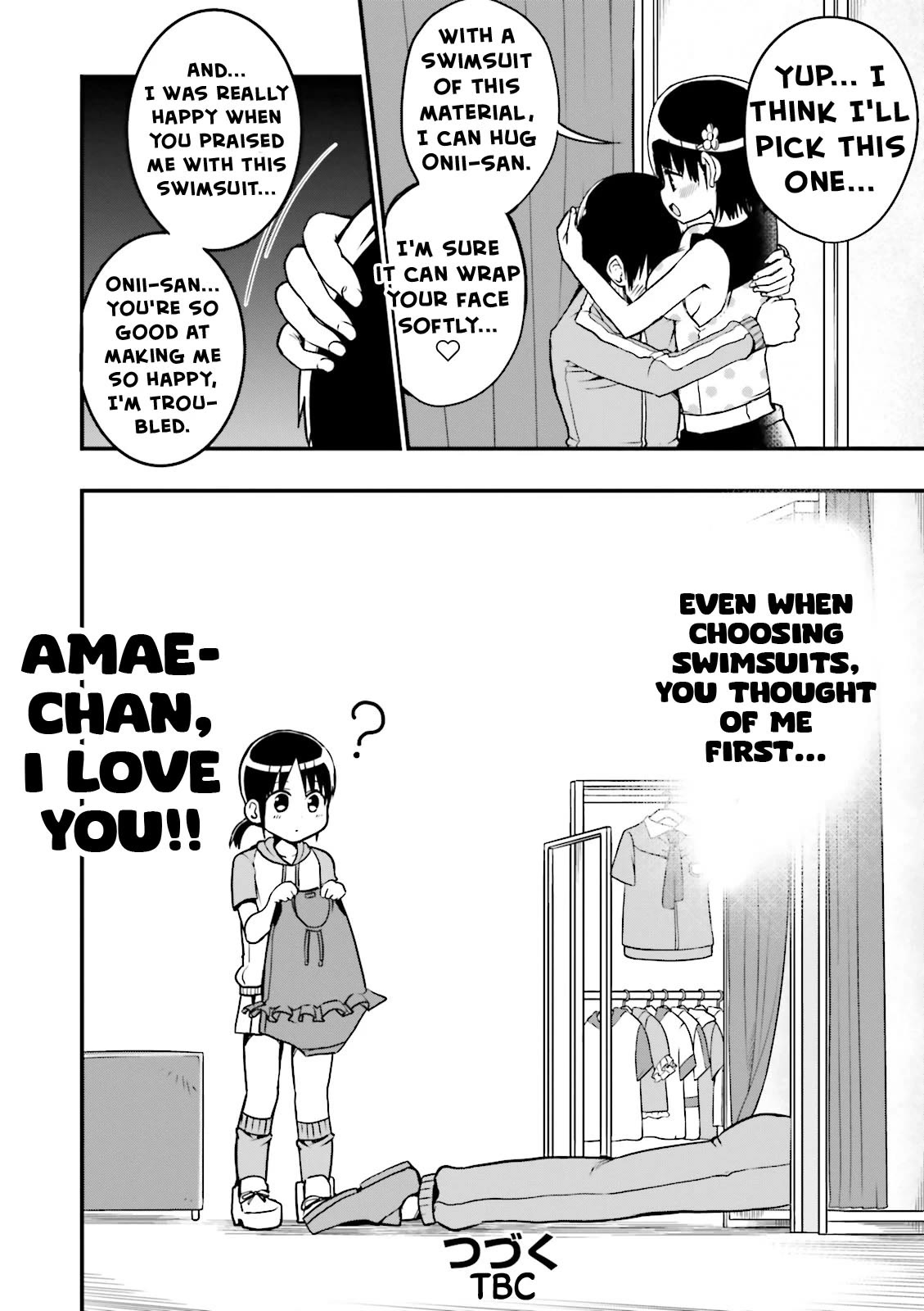 Very Tender Amae-chan! Chapter 12.5 page 5 - Chapter 12.5