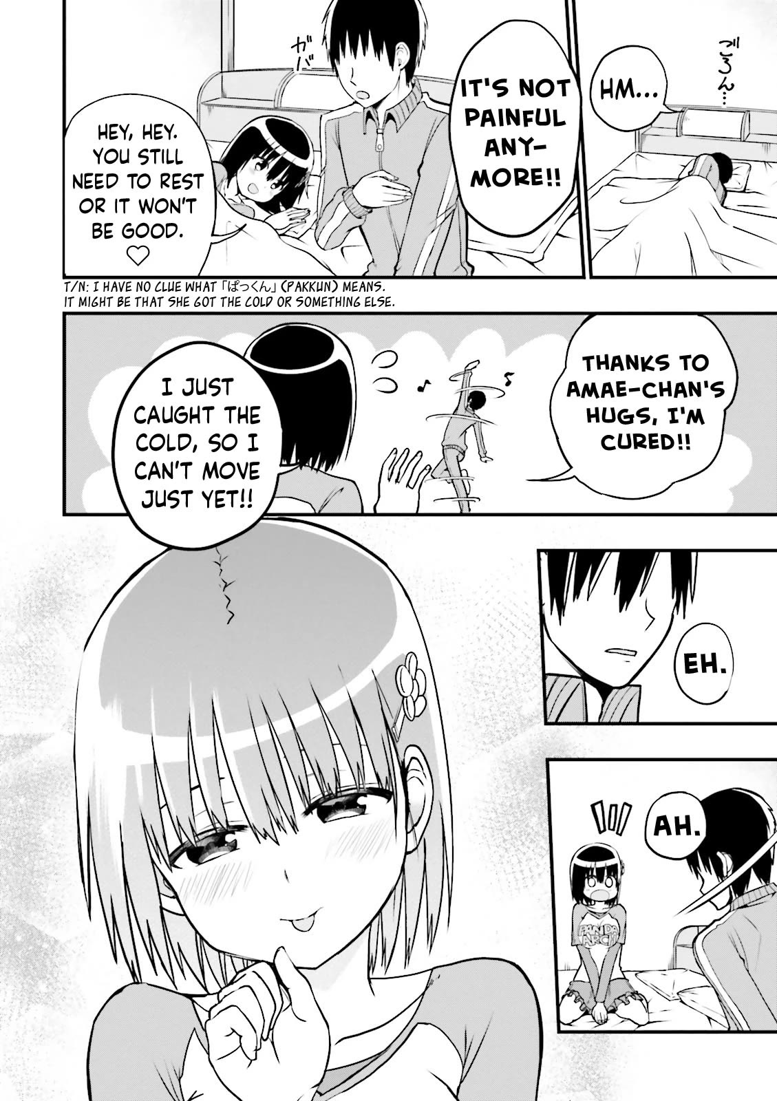 Very Tender Amae-chan! Chapter 12 page 13 - Chapter 12