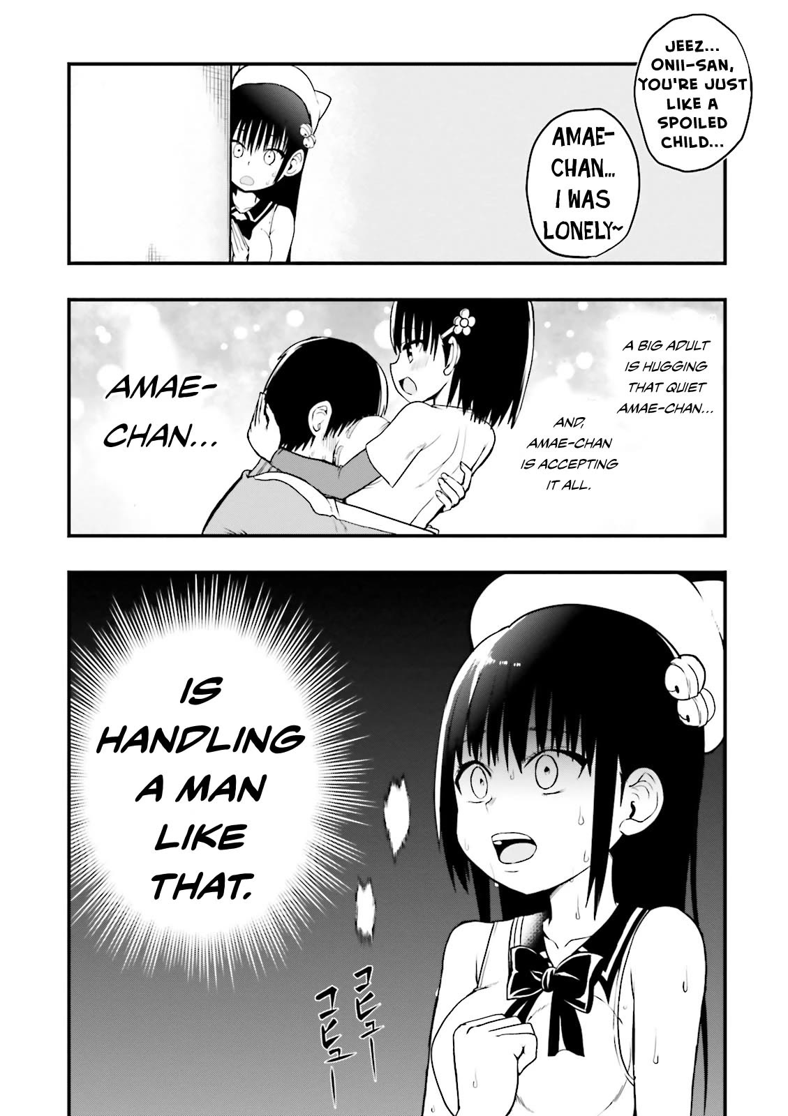 Very Tender Amae-chan! Chapter 13 page 11 - Chapter 13