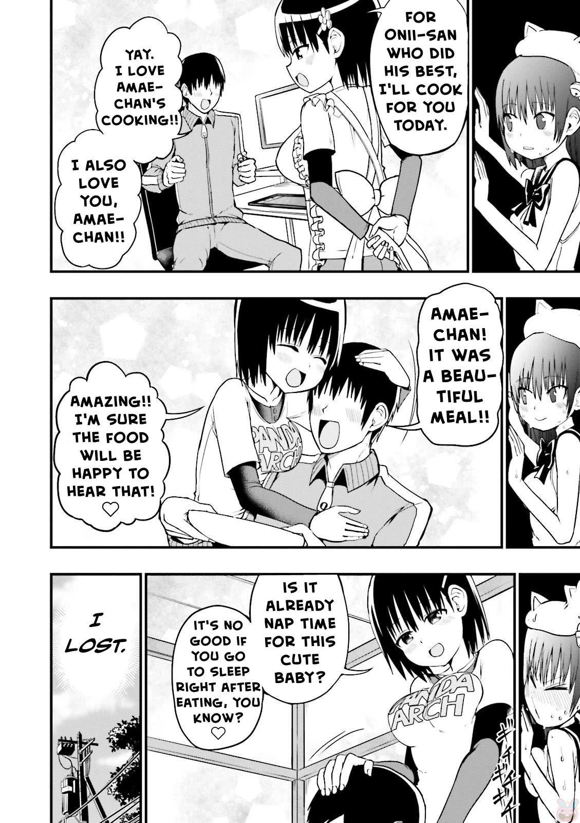 Very Tender Amae-chan! Chapter 13 page 13 - Chapter 13