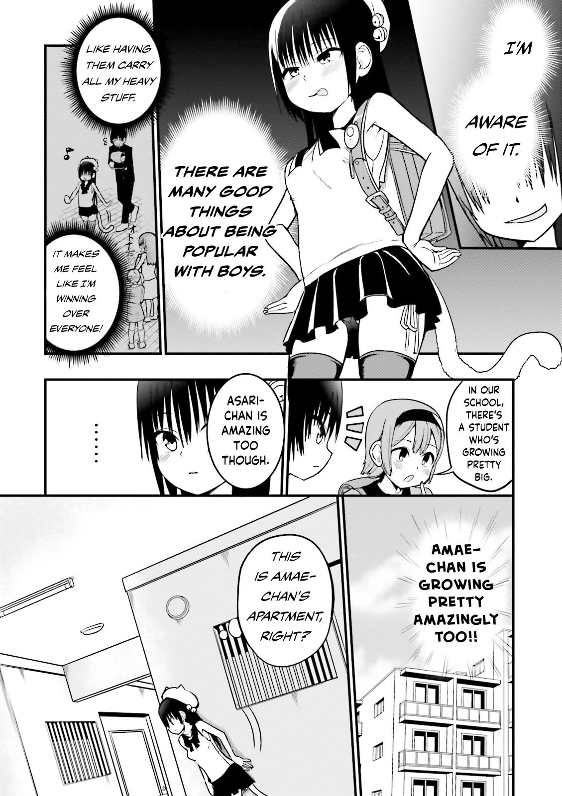 Very Tender Amae-chan! Chapter 13 page 8 - Chapter 13