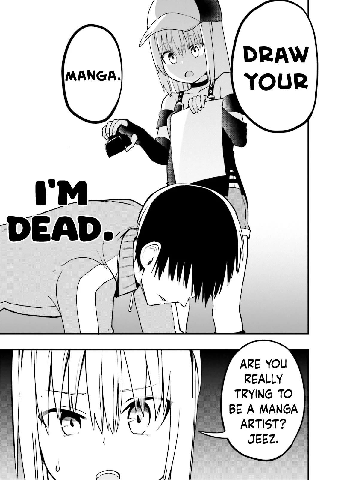 Very Tender Amae-chan! Chapter 14 page 4 - Chapter 14