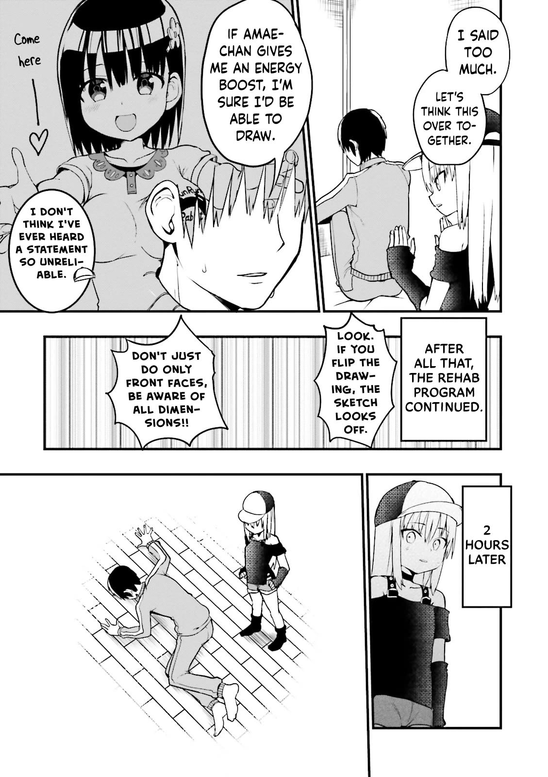 Very Tender Amae-chan! Chapter 14 page 8 - Chapter 14