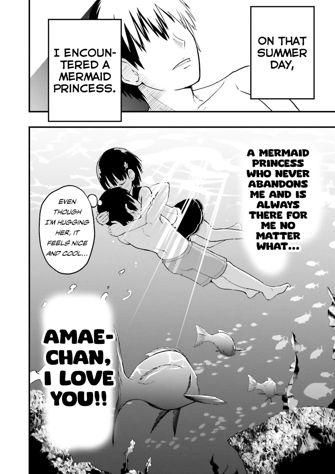 Very Tender Amae-chan! Chapter 15 page 11 - Chapter 15