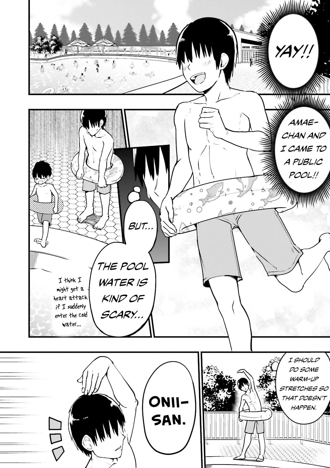 Very Tender Amae-chan! Chapter 15 page 3 - Chapter 15
