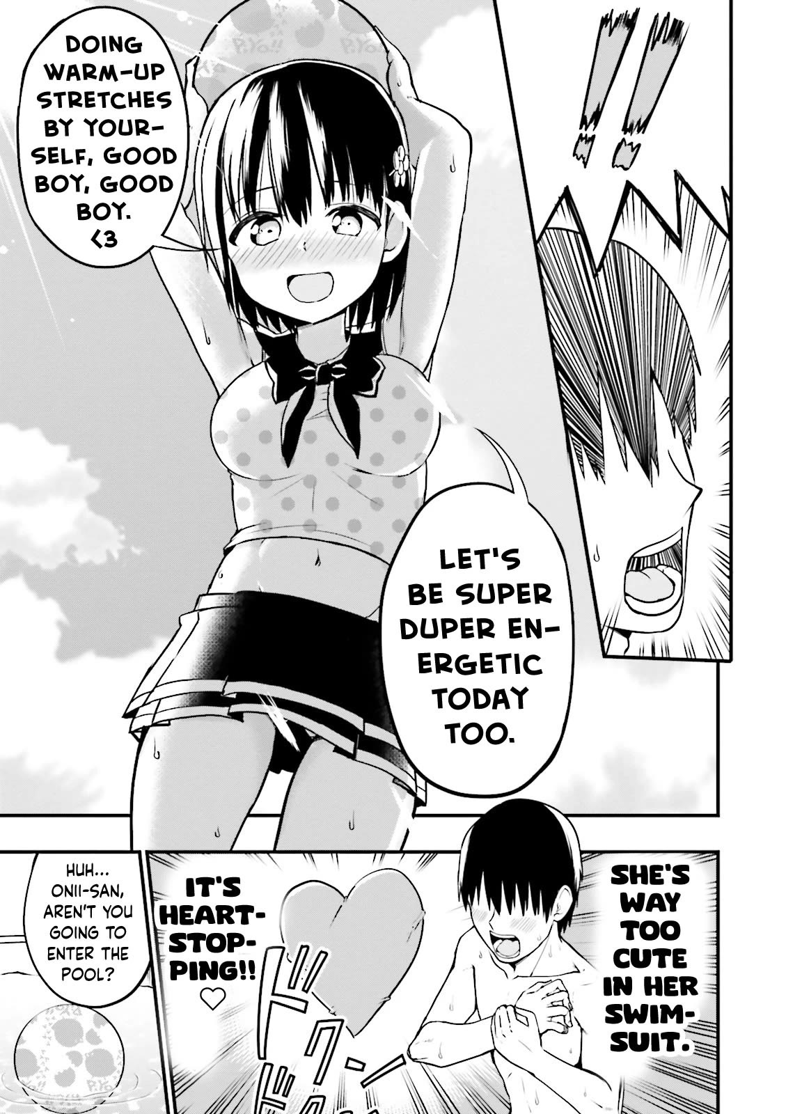 Very Tender Amae-chan! Chapter 15 page 4 - Chapter 15
