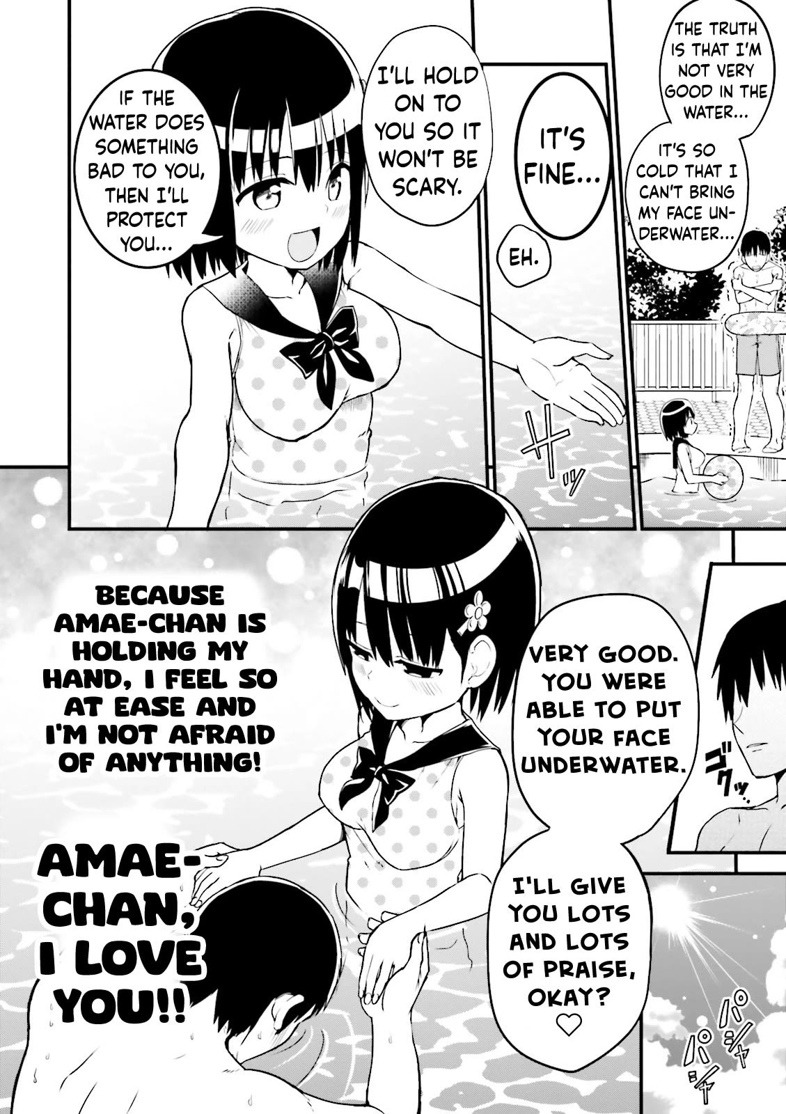 Very Tender Amae-chan! Chapter 15 page 5 - Chapter 15