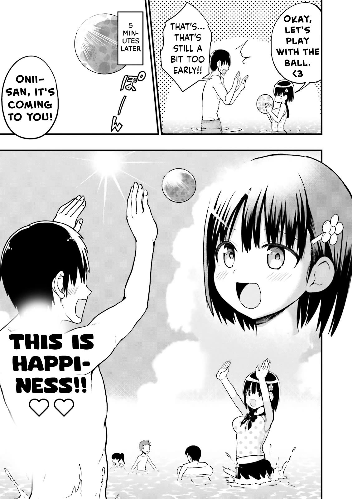 Very Tender Amae-chan! Chapter 15 page 6 - Chapter 15